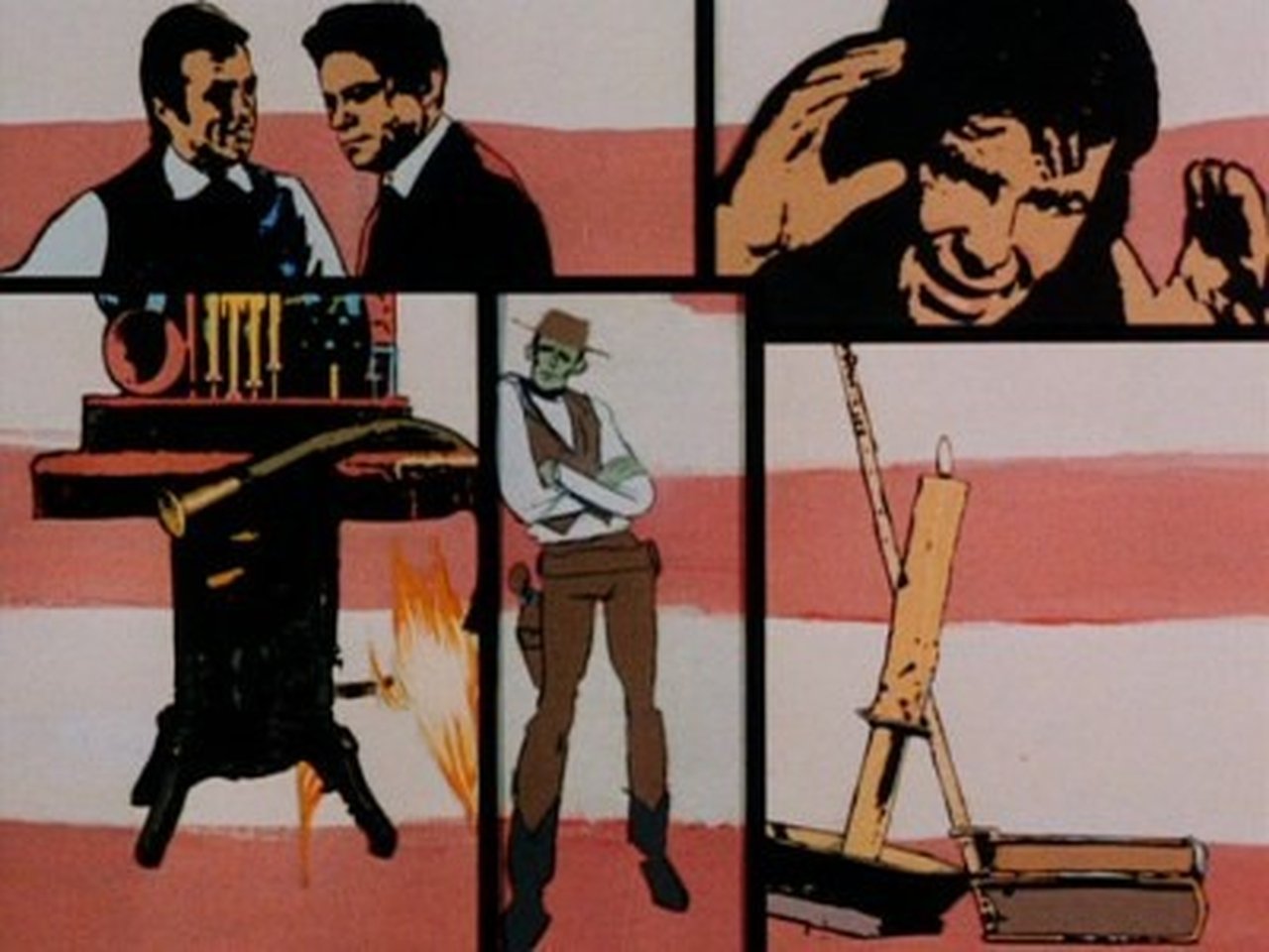 The Wild Wild West - Season 3 Episode 7 : The Night of the Hangman