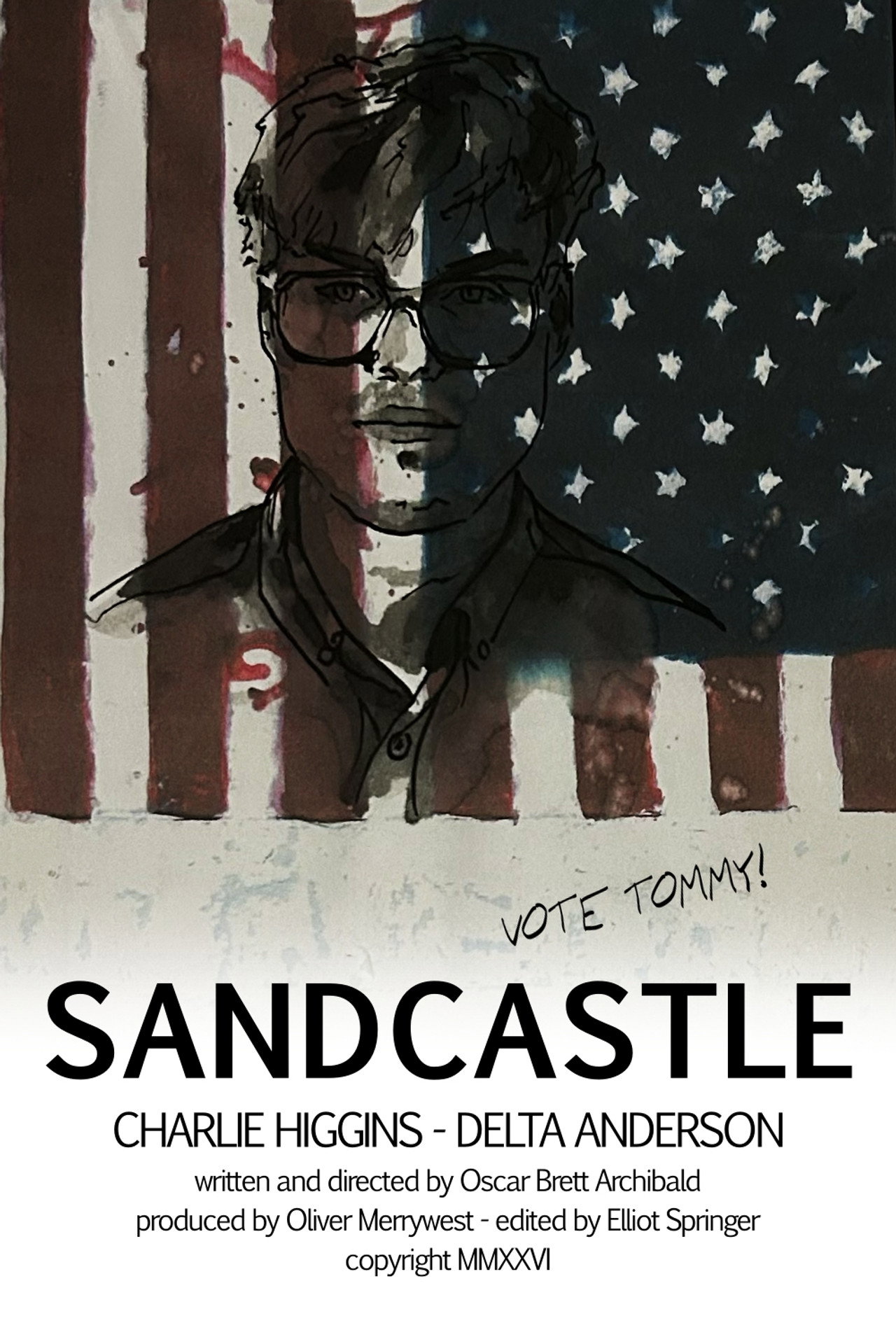 Sandcastle filmaffisch