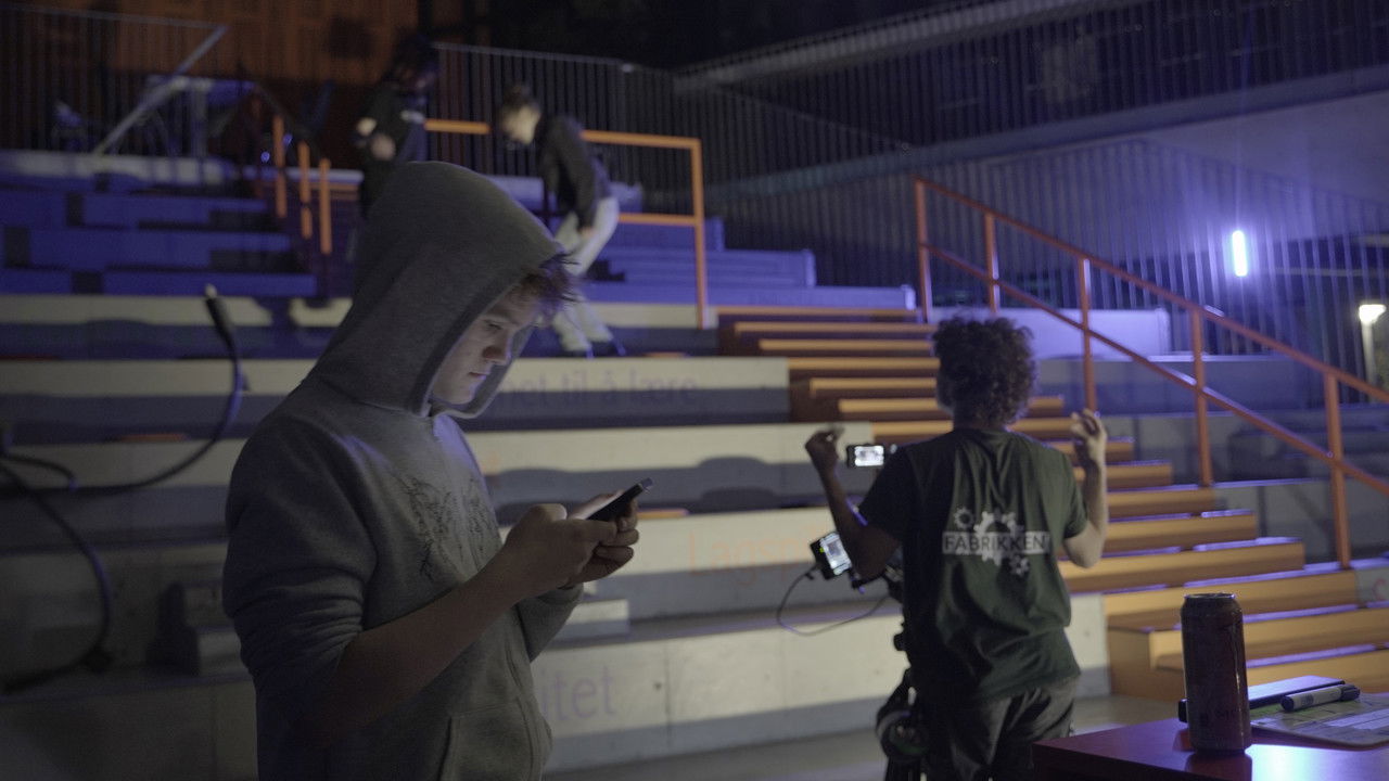 Glimmer of Light backdrop