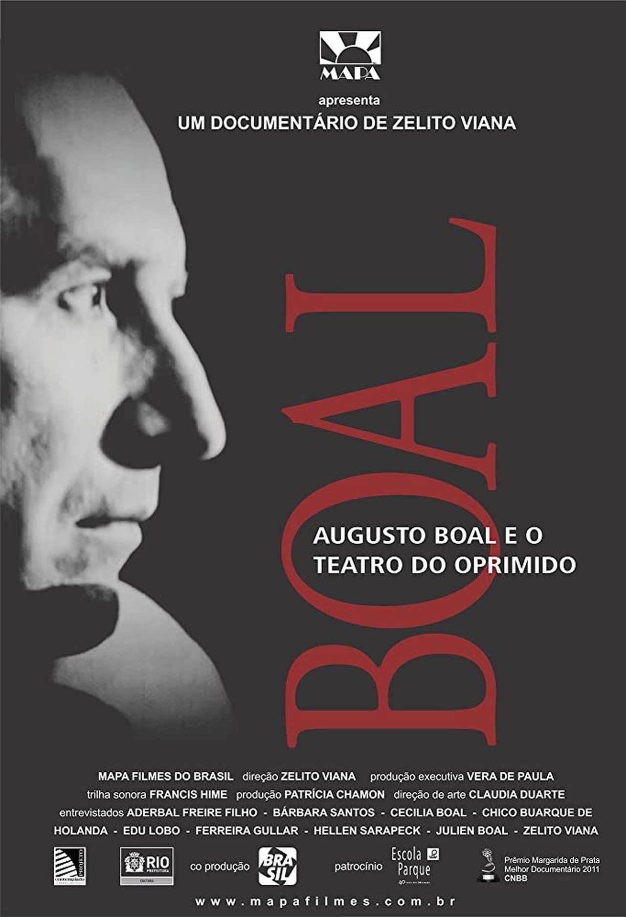 مشاهدة فيلم Augusto Boal and the Theatre of the Oppressed مترجم بدون اعلانات - بوستر