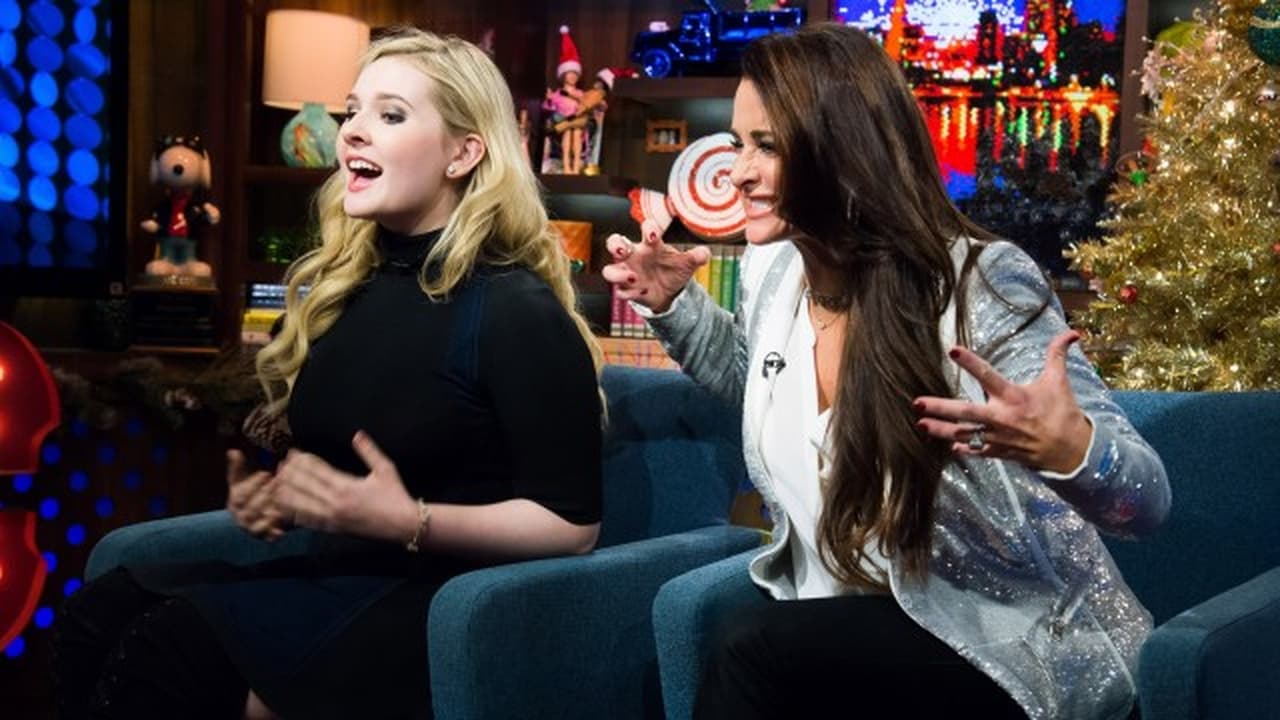 Watch What Happens Live with Andy Cohen - Season 10 Episode 102 : Abigail Breslin & Kyle Richards
