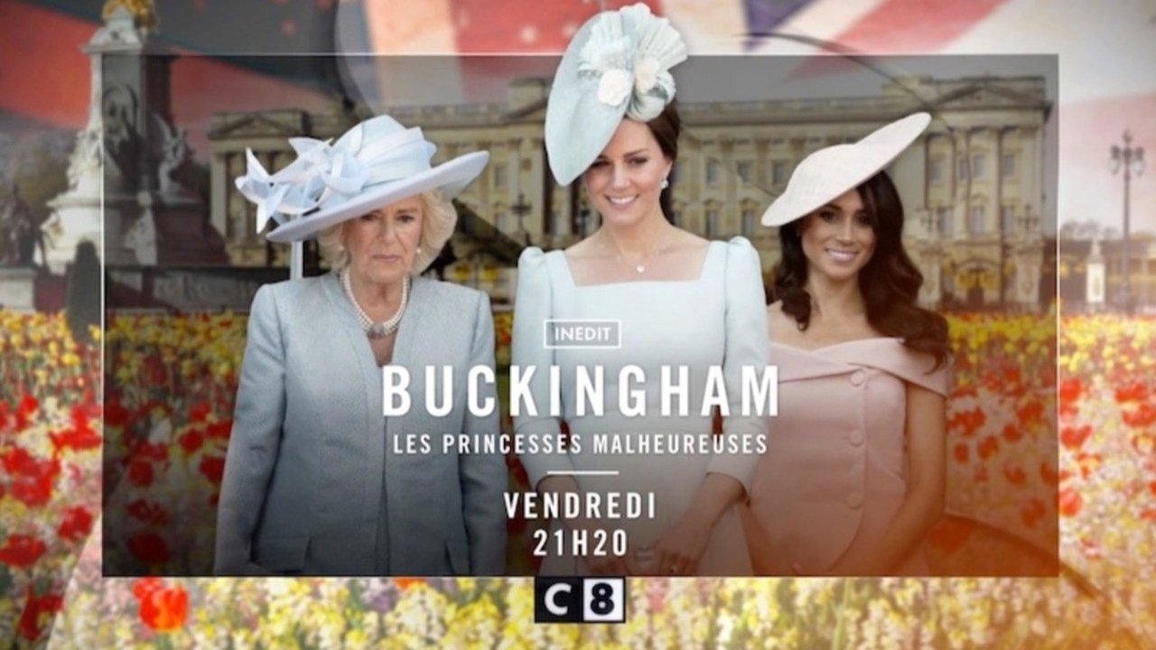 Buckingham : les princesses malheureuses
