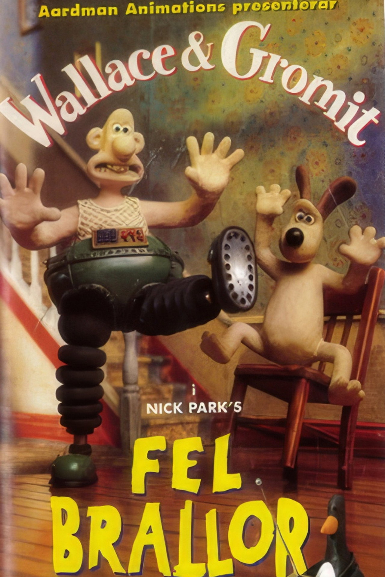 Wallace & Gromit: Fel brallor filmaffisch
