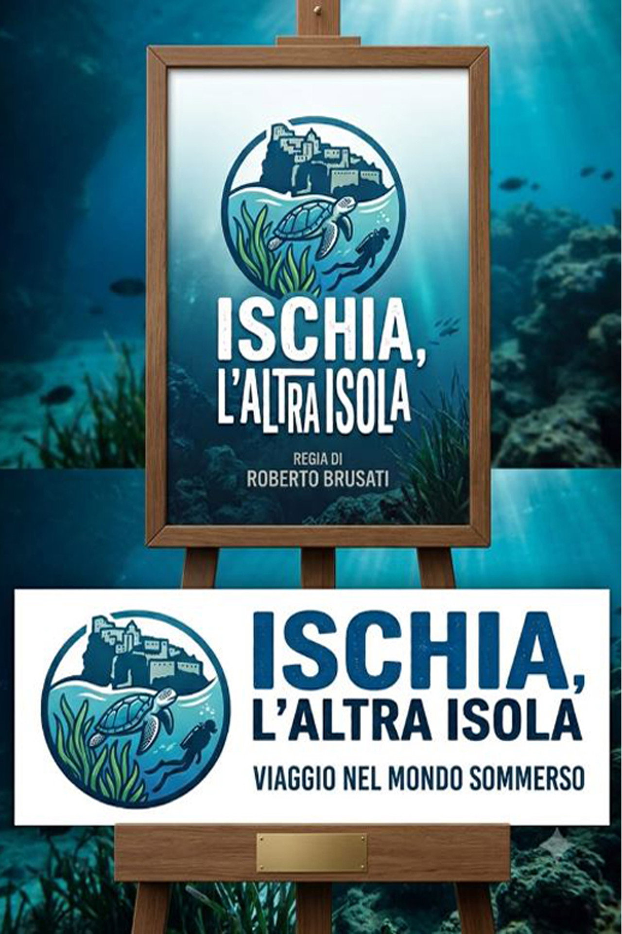 ISCHIA, L'ALTRA ISOLA - Viaggio nel suo mondo sommerso, immagini, natura e biodiversità nel “Regno di Nettuno