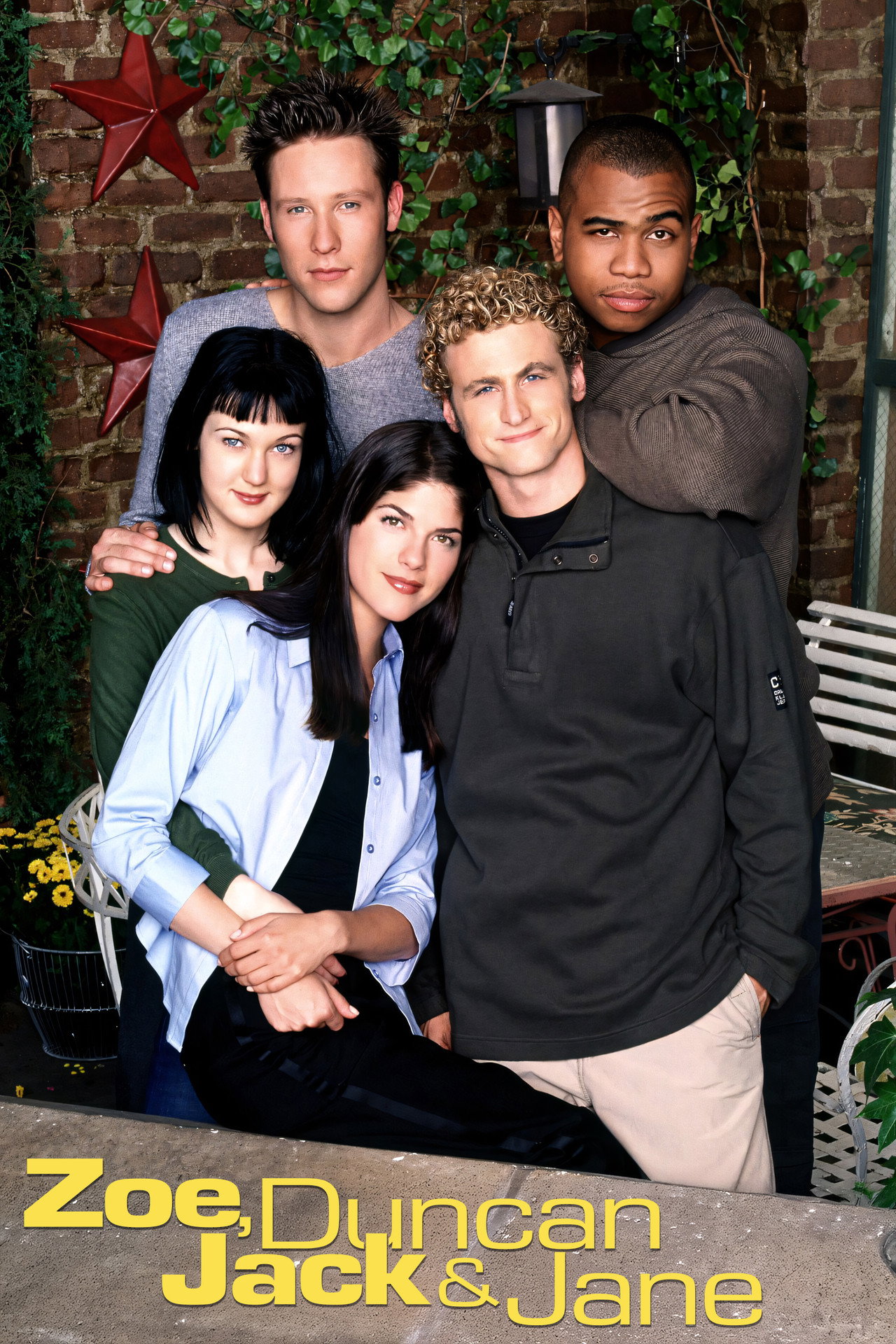 Zoe, Duncan, Jack and Jane