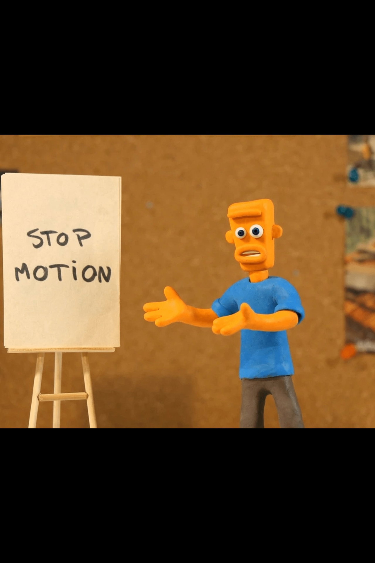 Stop Motion filmaffisch