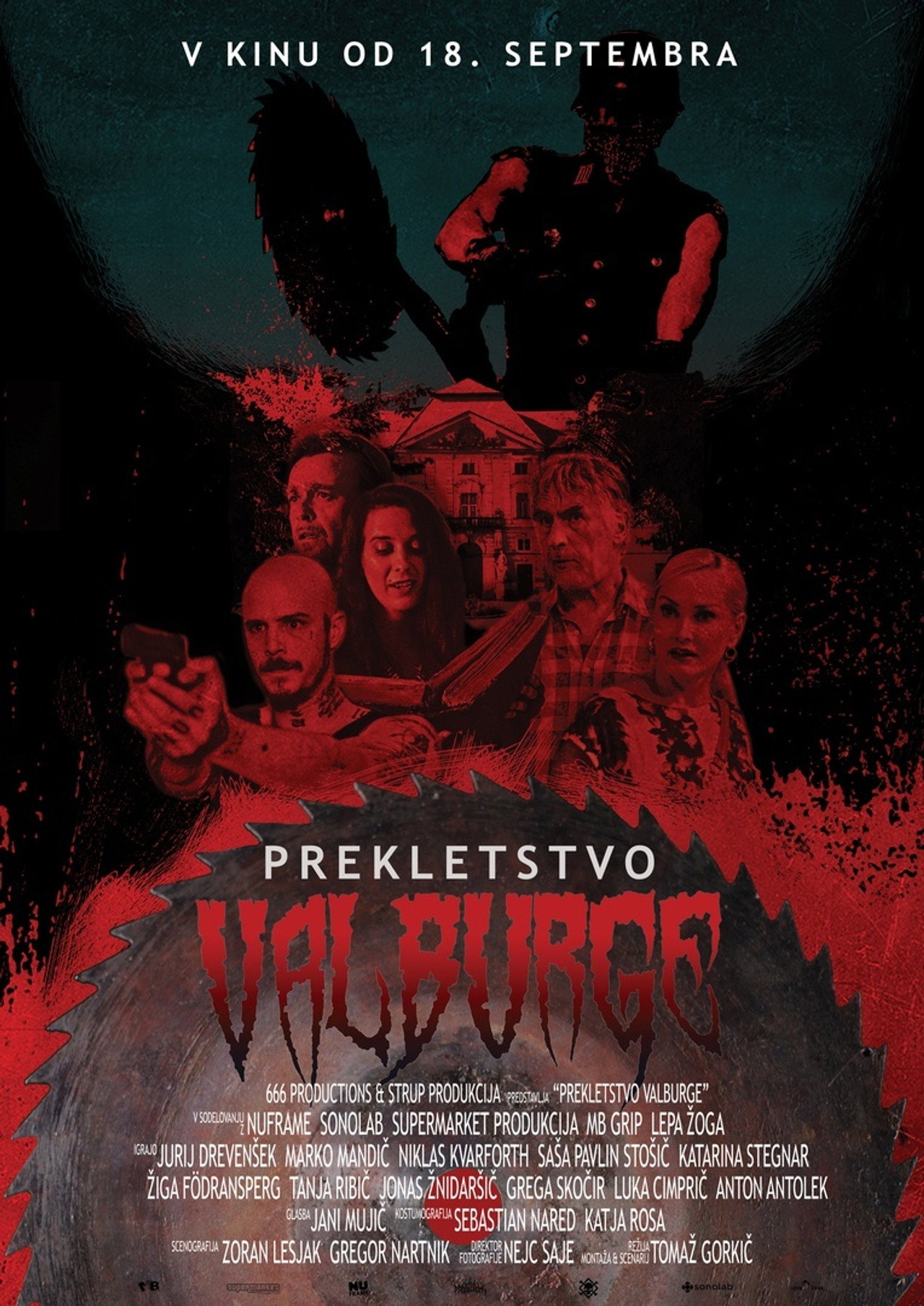 Prekletstvo Valburge filmaffisch