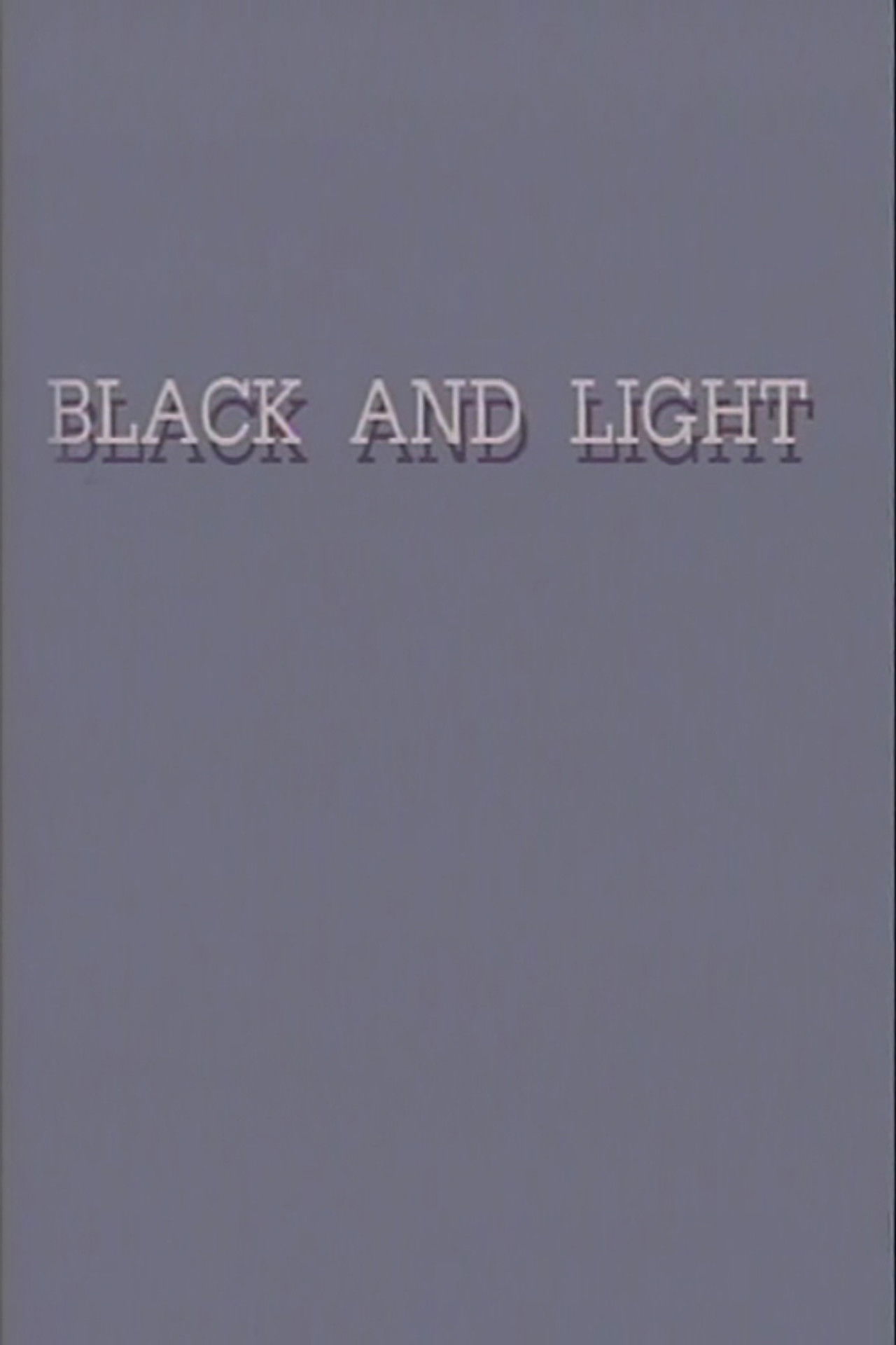 Black and Light Backdrop