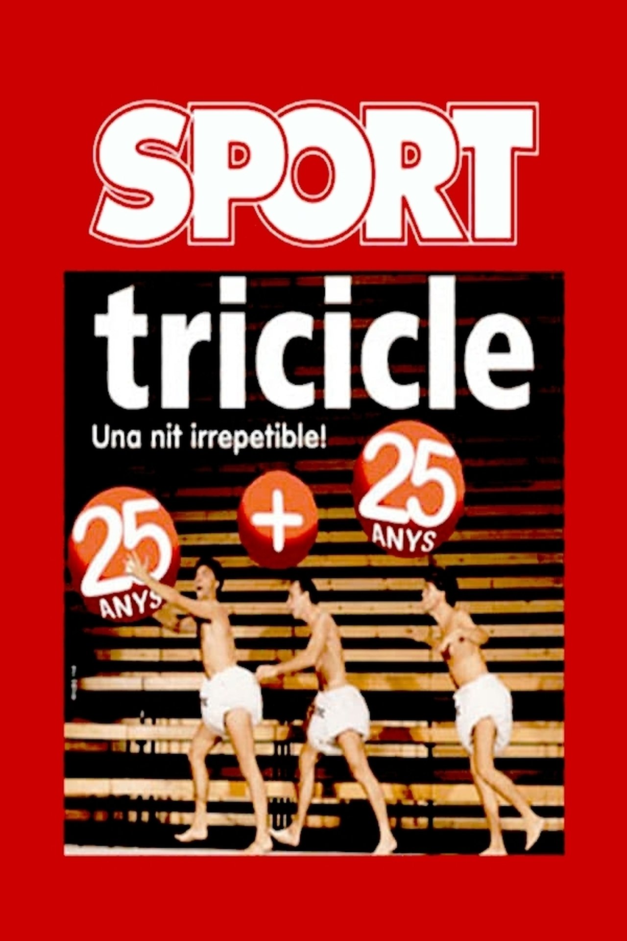 Tricicle: 25 anys + 25 anys 2004