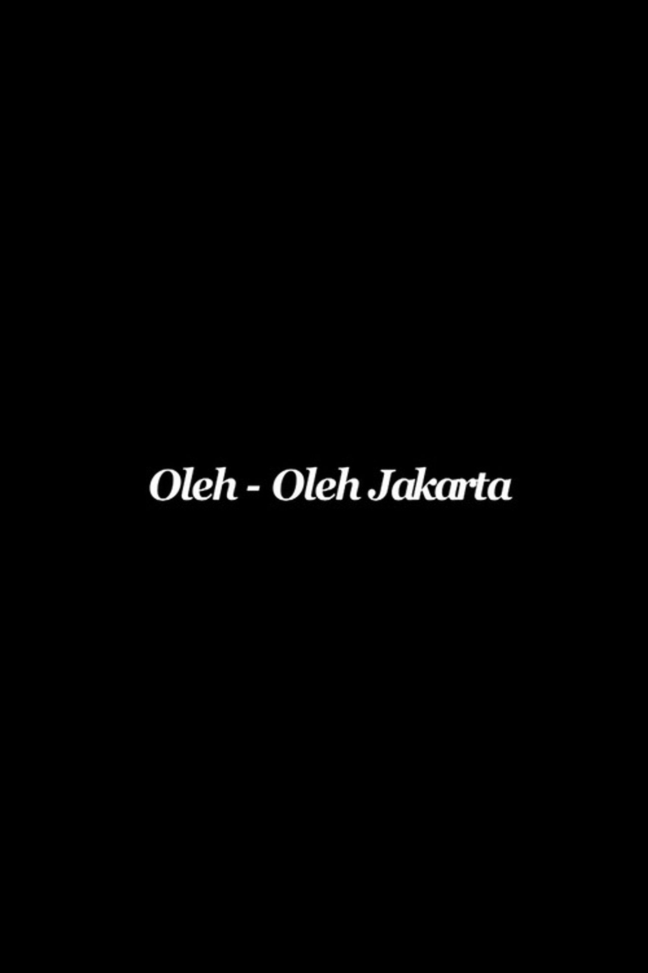 Oleh-oleh Jakarta