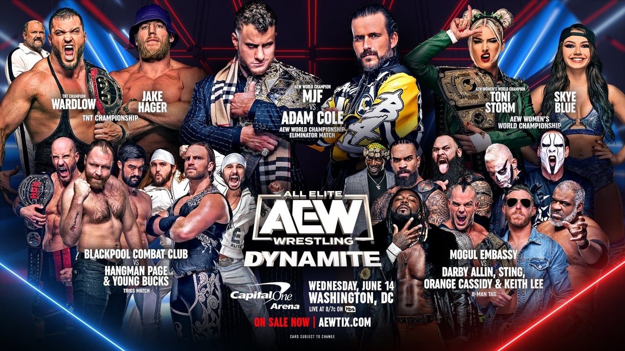 All Elite Wrestling: Dynamite - Season 5 Episode 24 : June 14, 2023