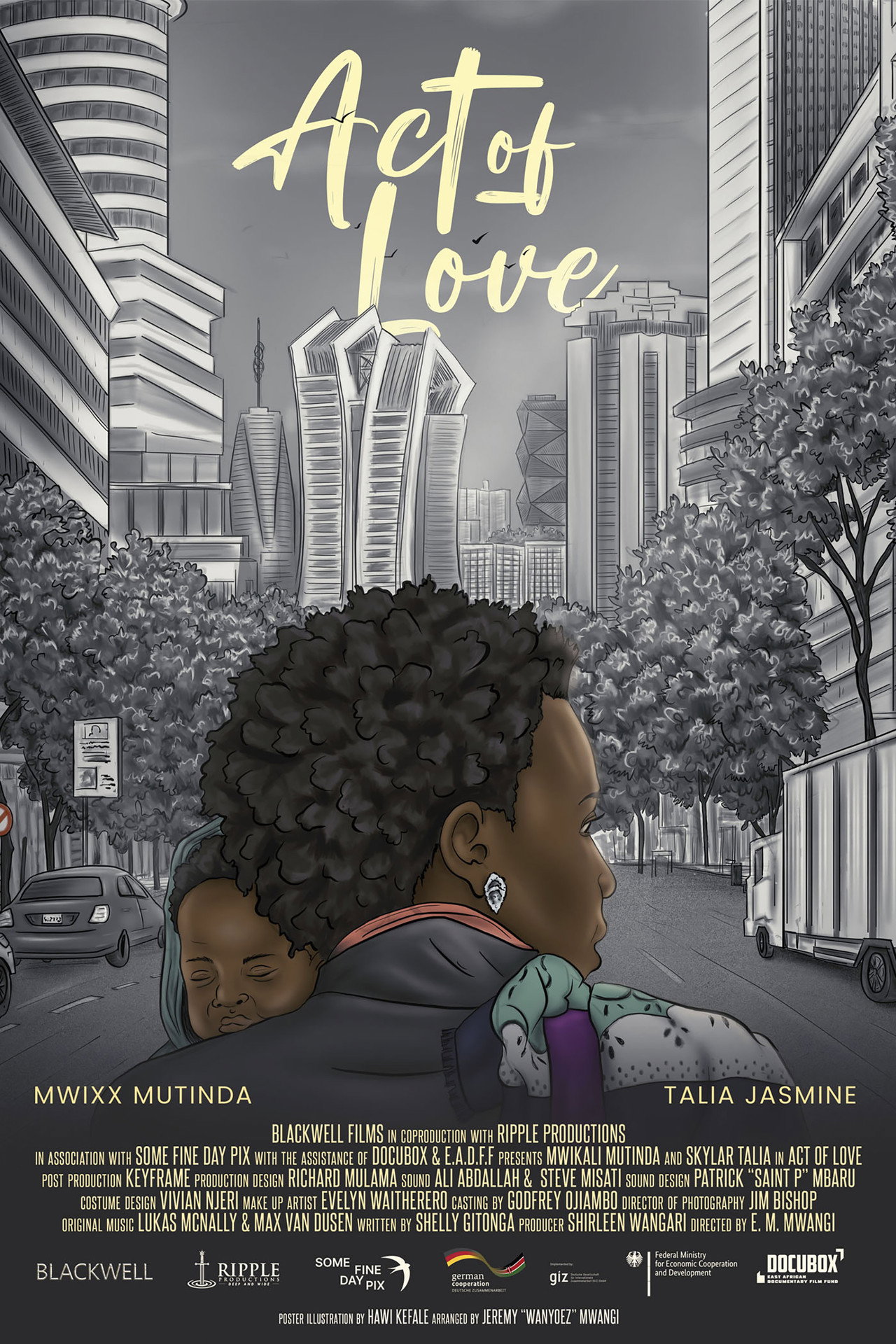 Act of Love filmaffisch