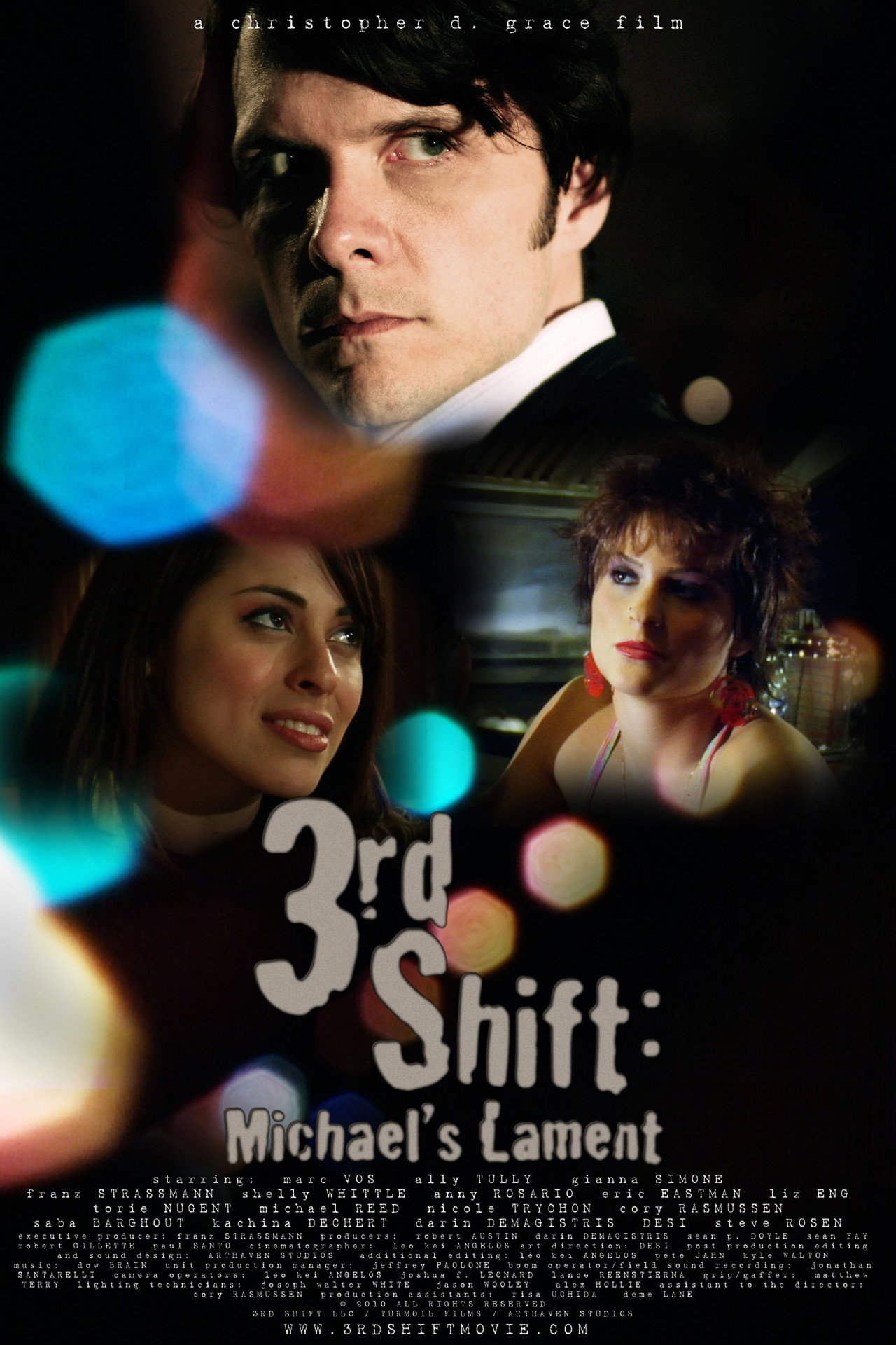 3rd Shift: Michael's Lament Backdrop