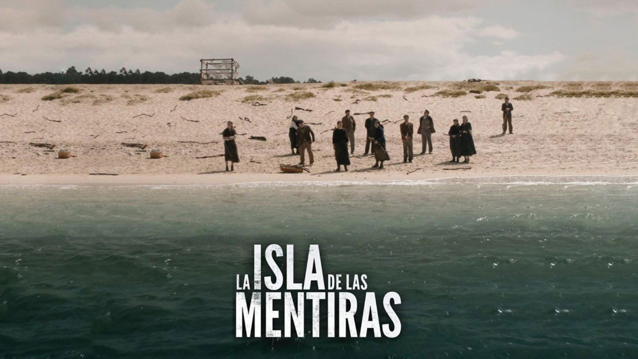 La isla de las mentiras background