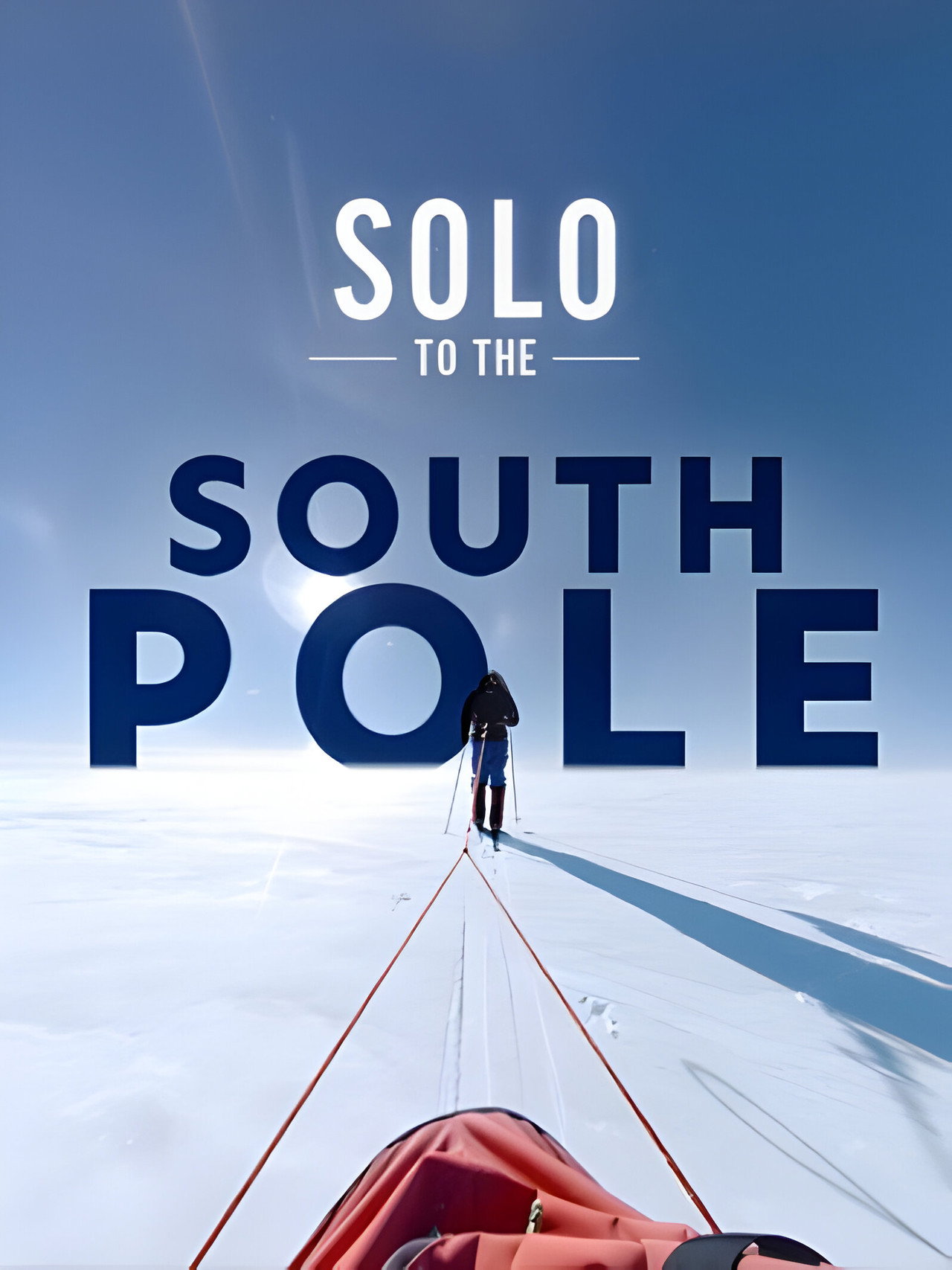 Solo to the South Pole filmaffisch