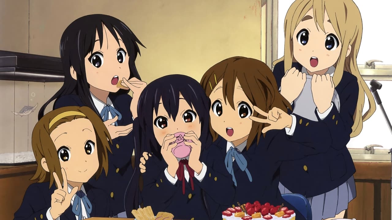 Behind the scenes from K-ON!