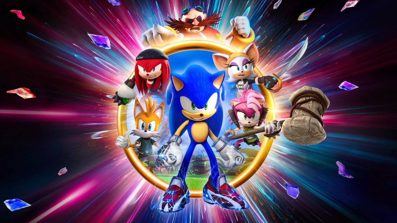 Cast and Crew of Sonic Prime