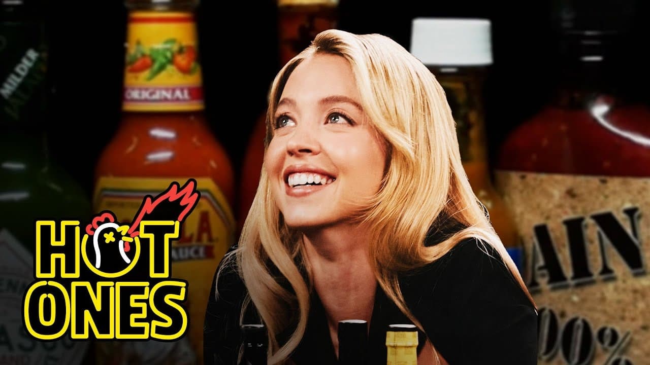 Hot Ones - Season 23 Episode 1 : Sydney Sweeney Endures a Nightmare While Eating Spicy Wings