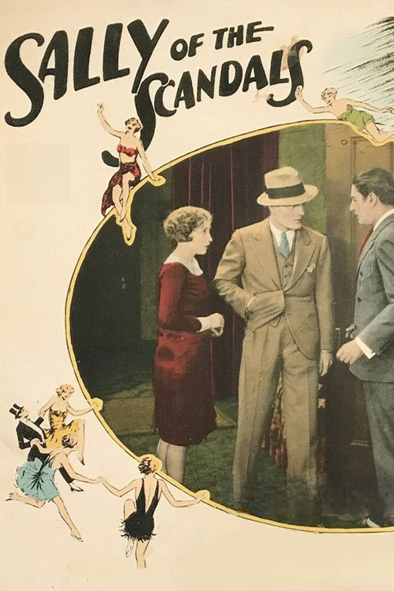 Sally of the Scandals Backdrop