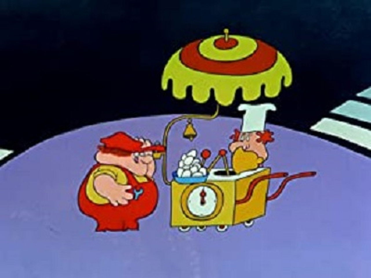 Professeur Balthazar — L'oeuf-O-Mat de Victor