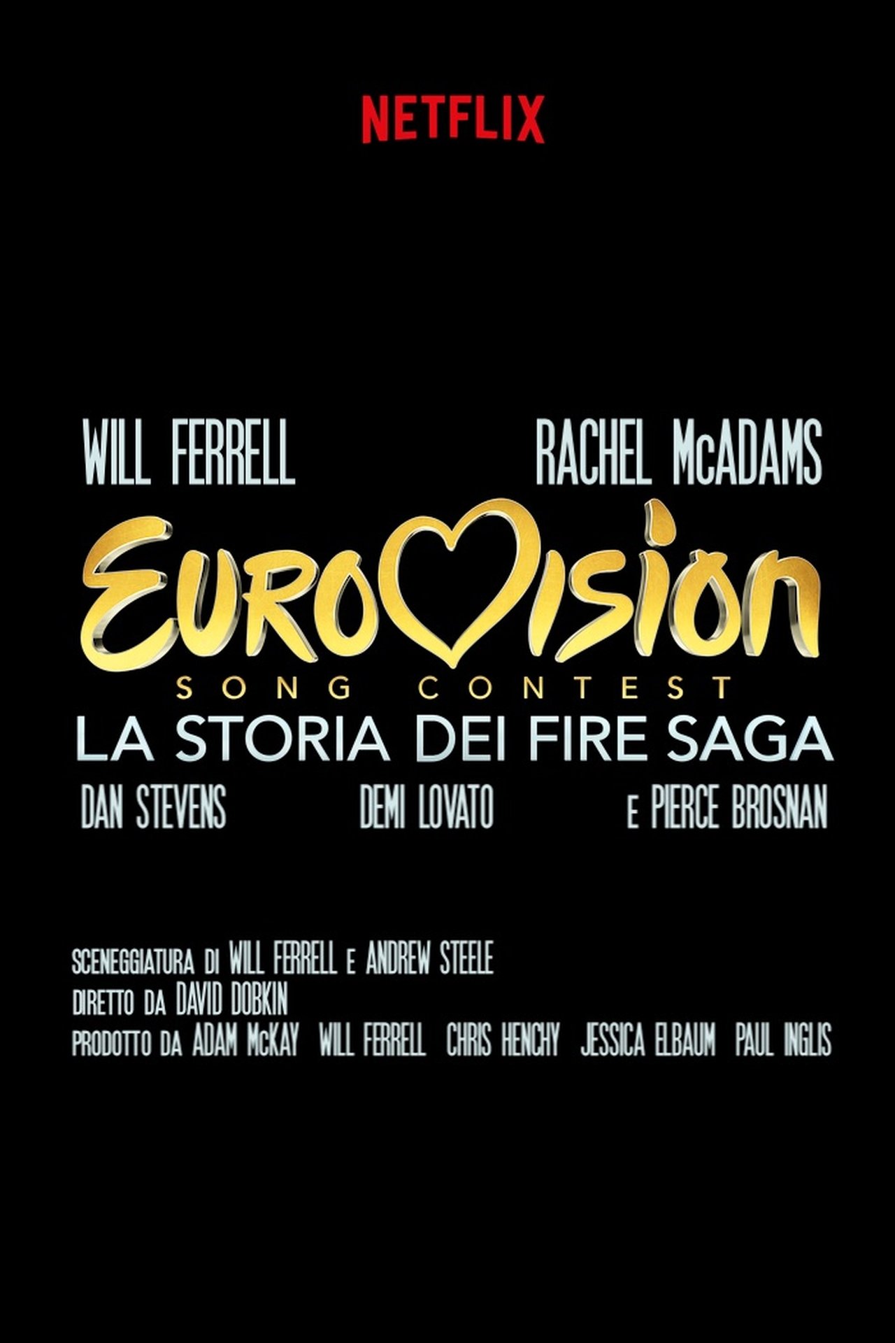 Eurovision Song Contest: The Story of Fire Saga