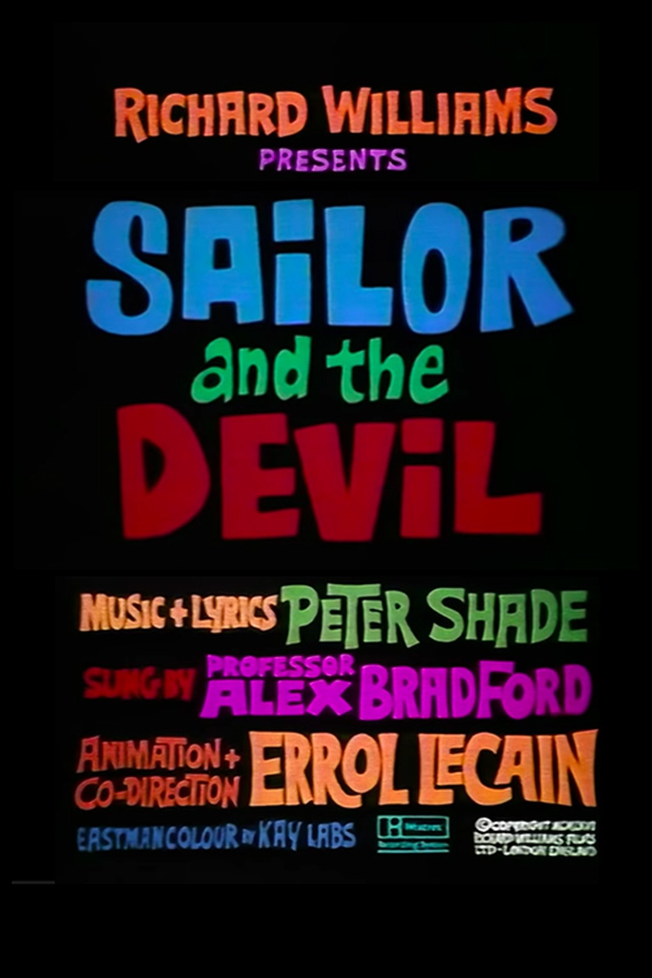 مشاهدة فيلم The Sailor and the Devil مترجم بدون اعلانات - بوستر
