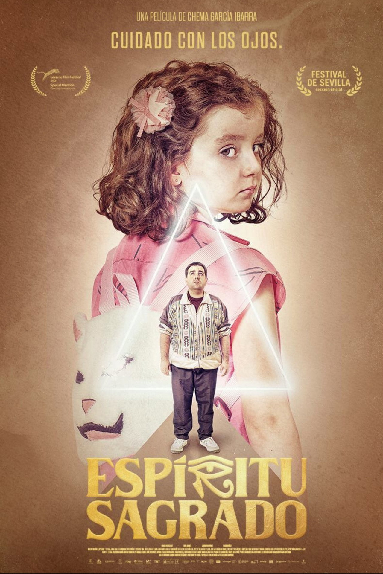Espíritu sagrado filmaffisch