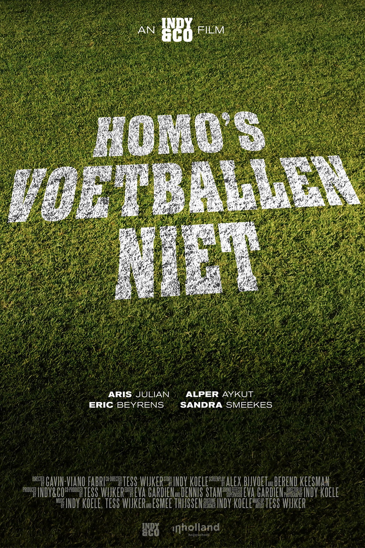 Gays Don't Play Football Backdrop