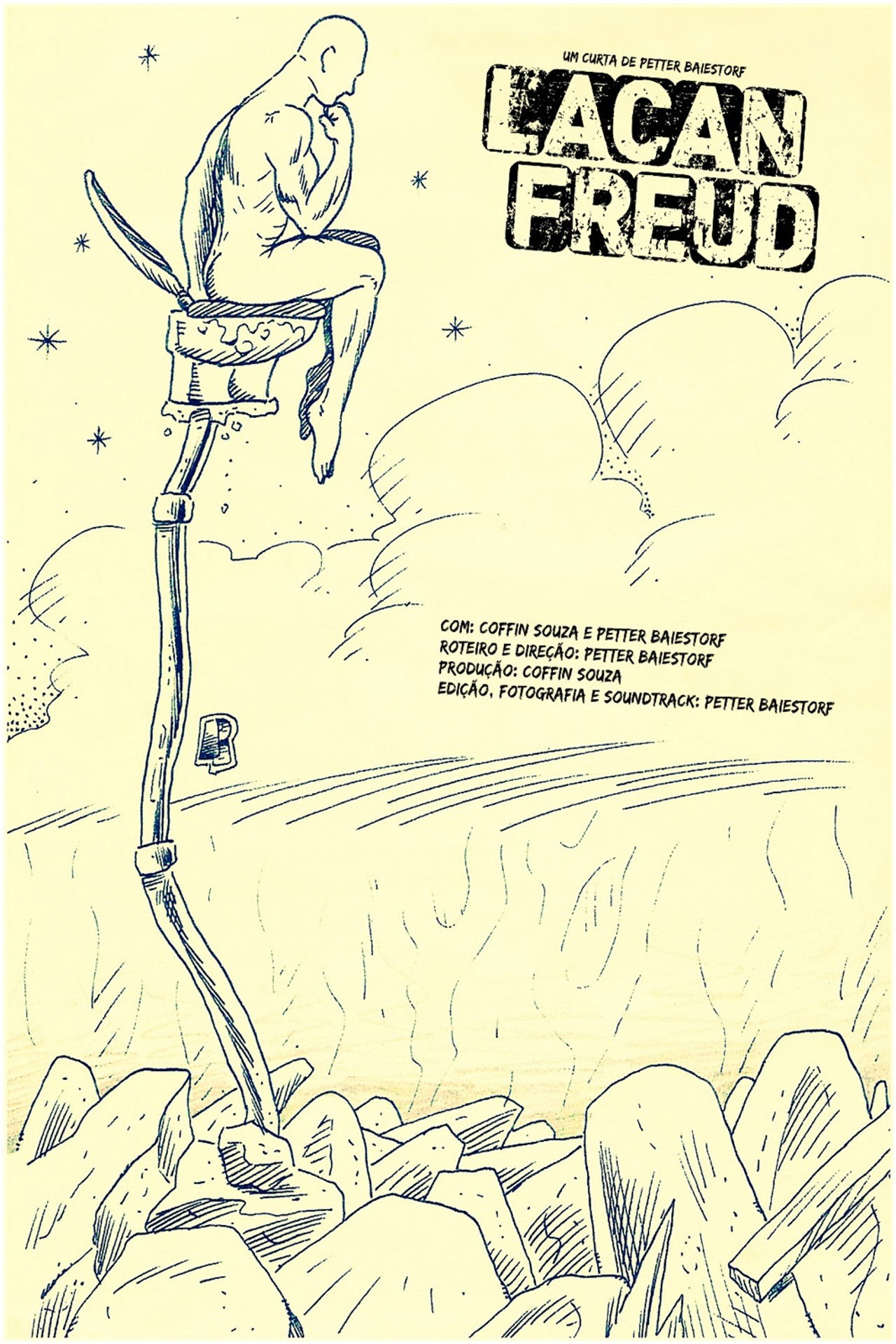 Lacan Freud Backdrop