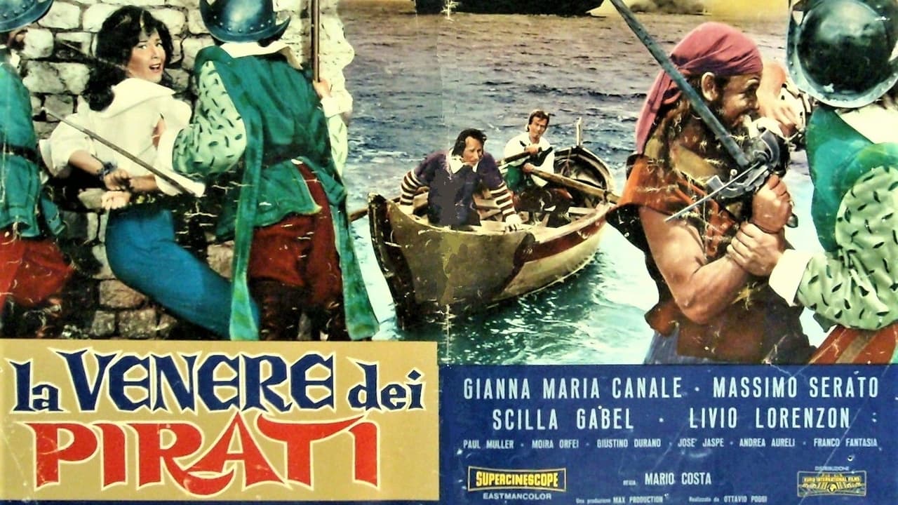 Scen från La Venere dei pirati