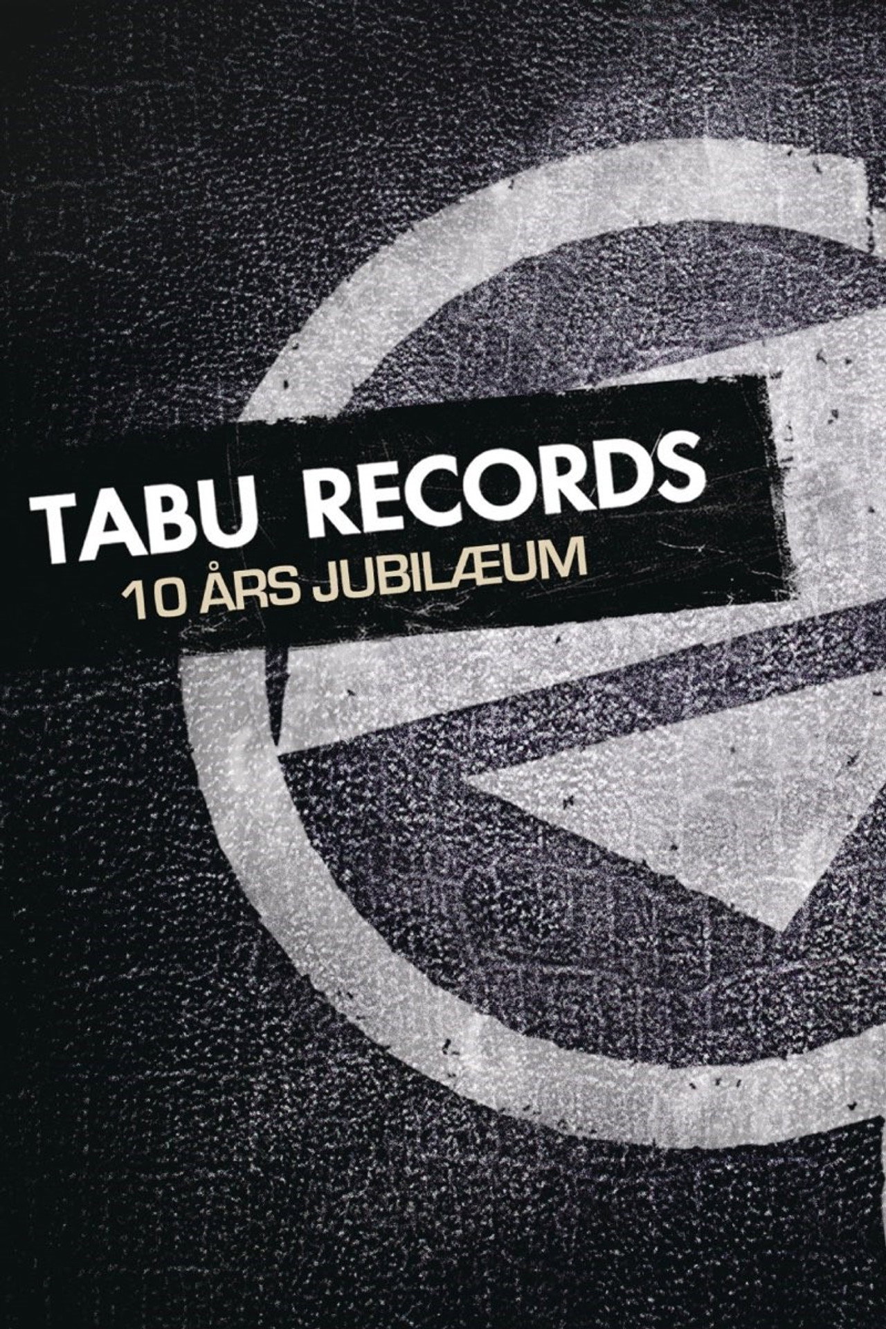 Tabu Records 10 Års Jubilæum filmaffisch