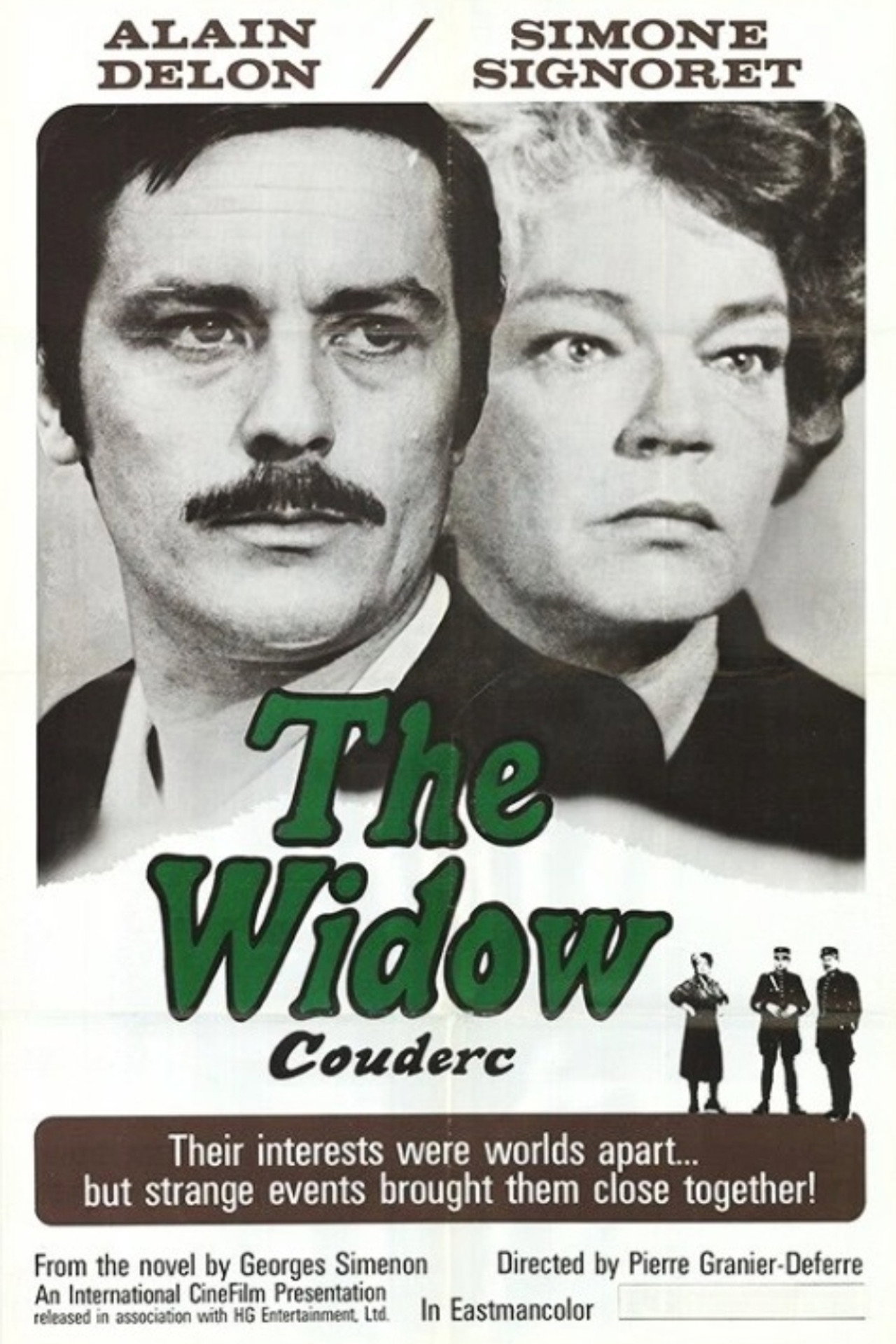 The Widow Couderc poster