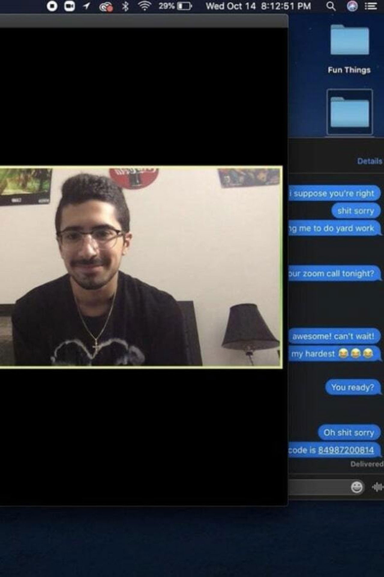 Virtually Perfect Backdrop