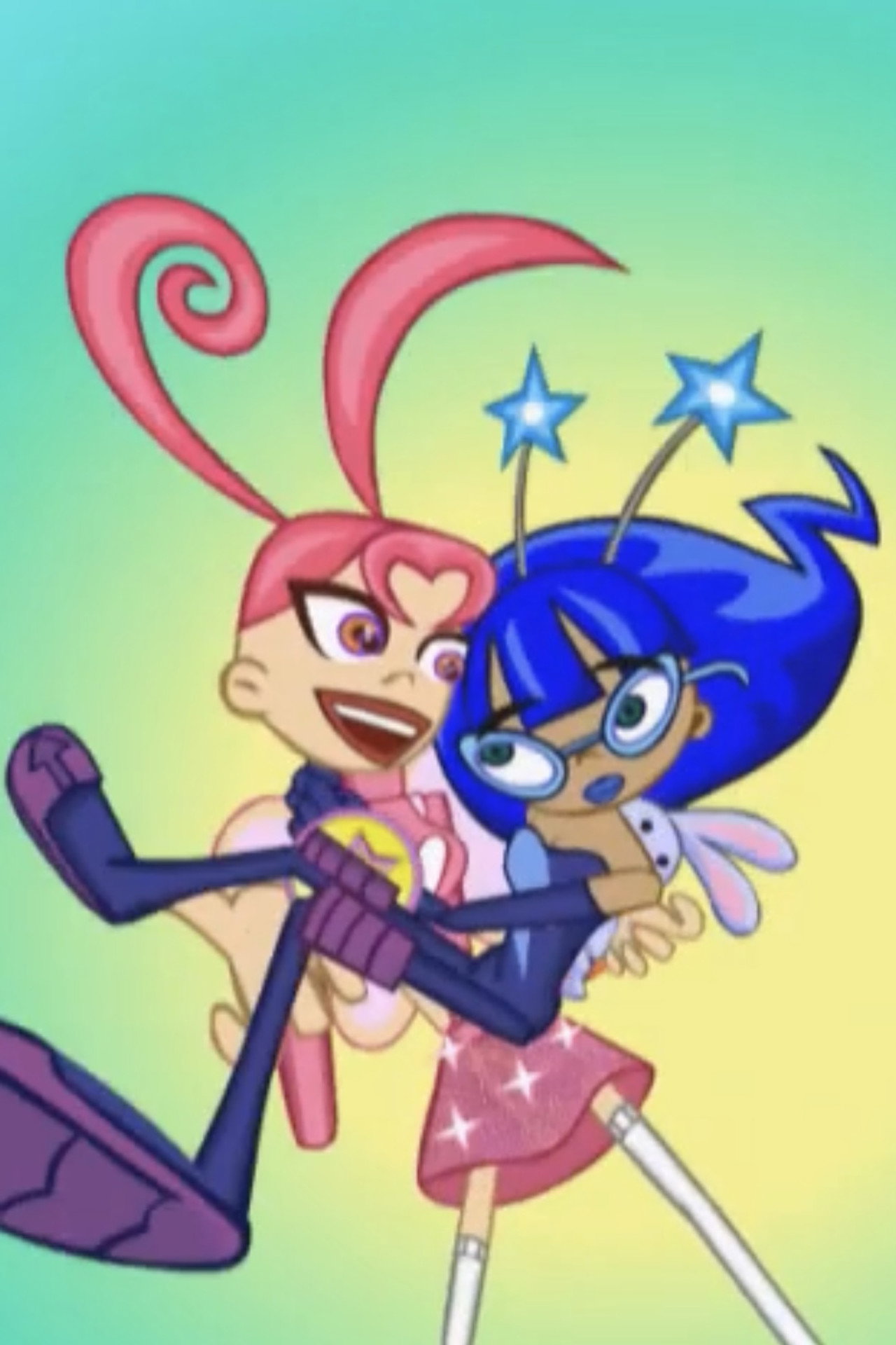 Piki and Poko: Adventures in Starland affisch