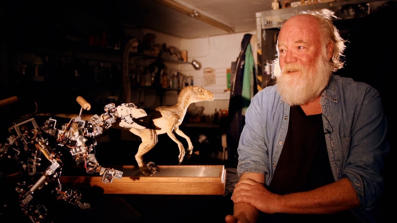 Phil Tippett: Mad Dreams and Monsters background