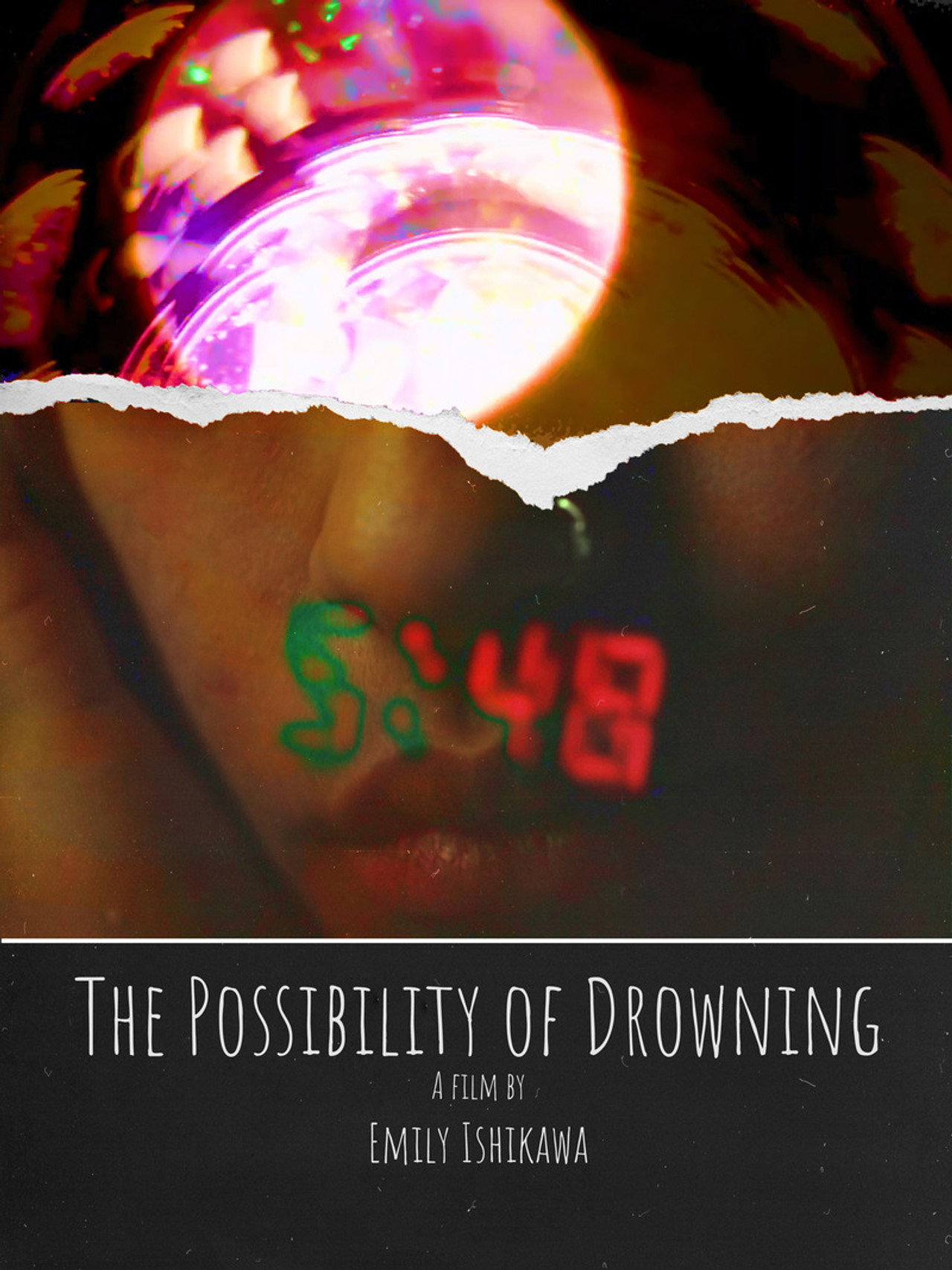 The Possibility of Drowning filmaffisch