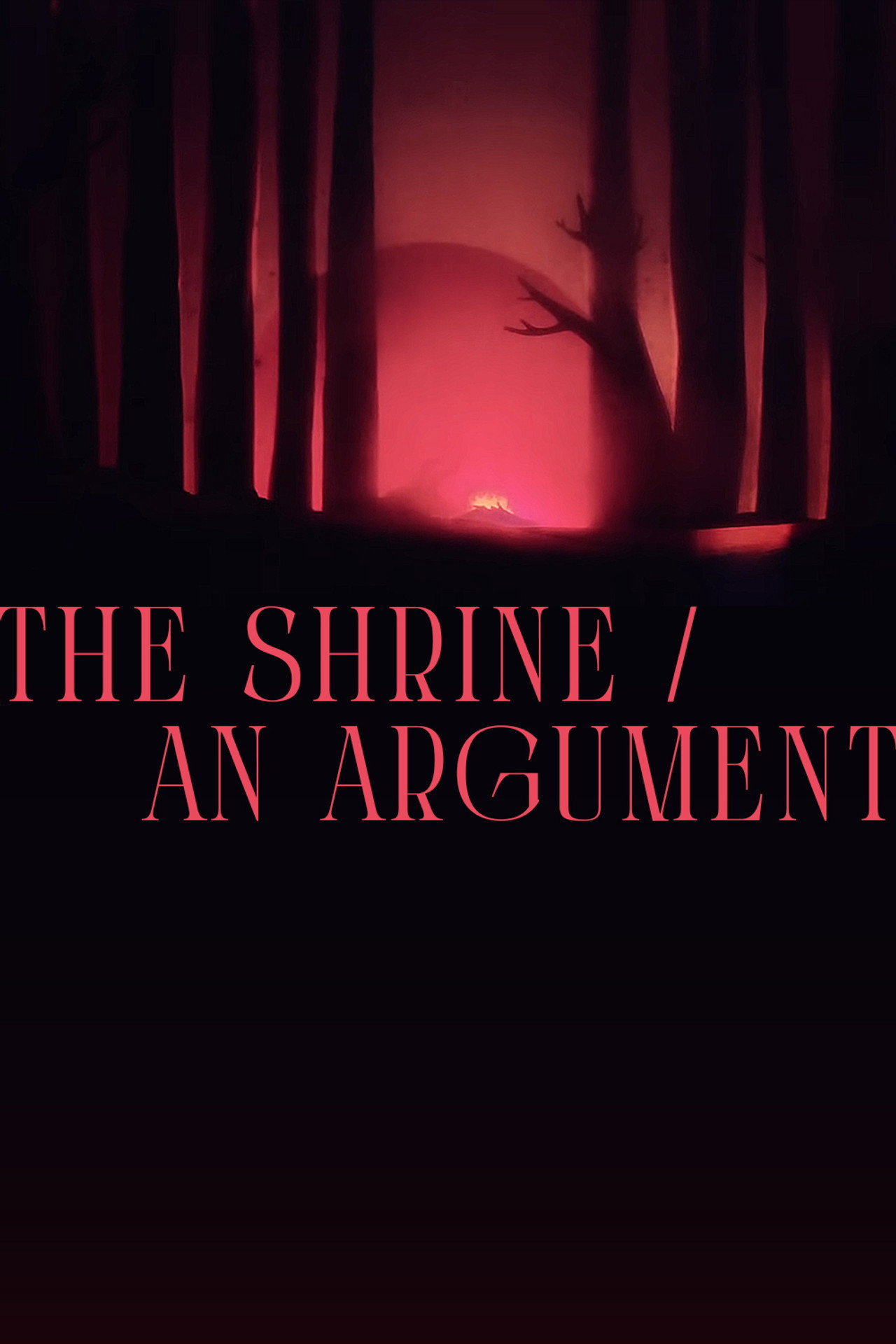 The Shrine / An Argument filmaffisch