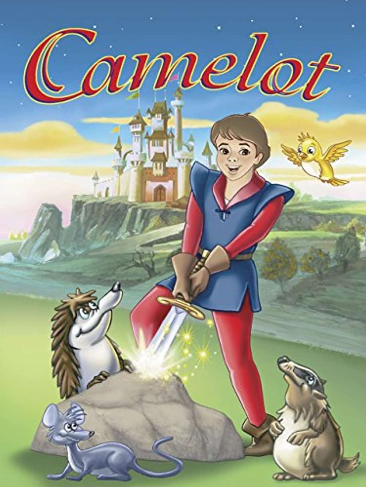 مشاهدة فيلم Camelot مترجم بدون اعلانات - بوستر