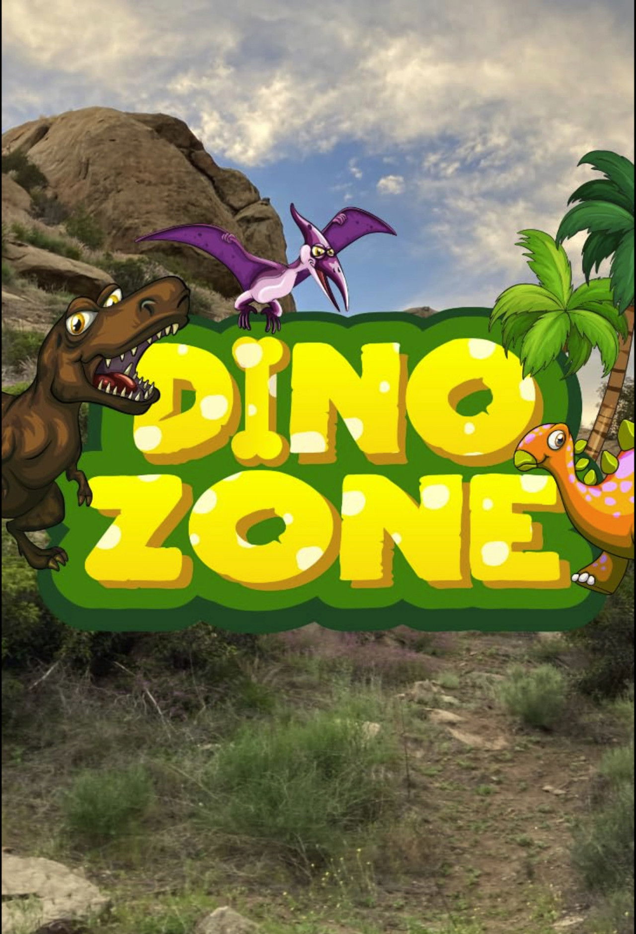 Zona Dino backdrop