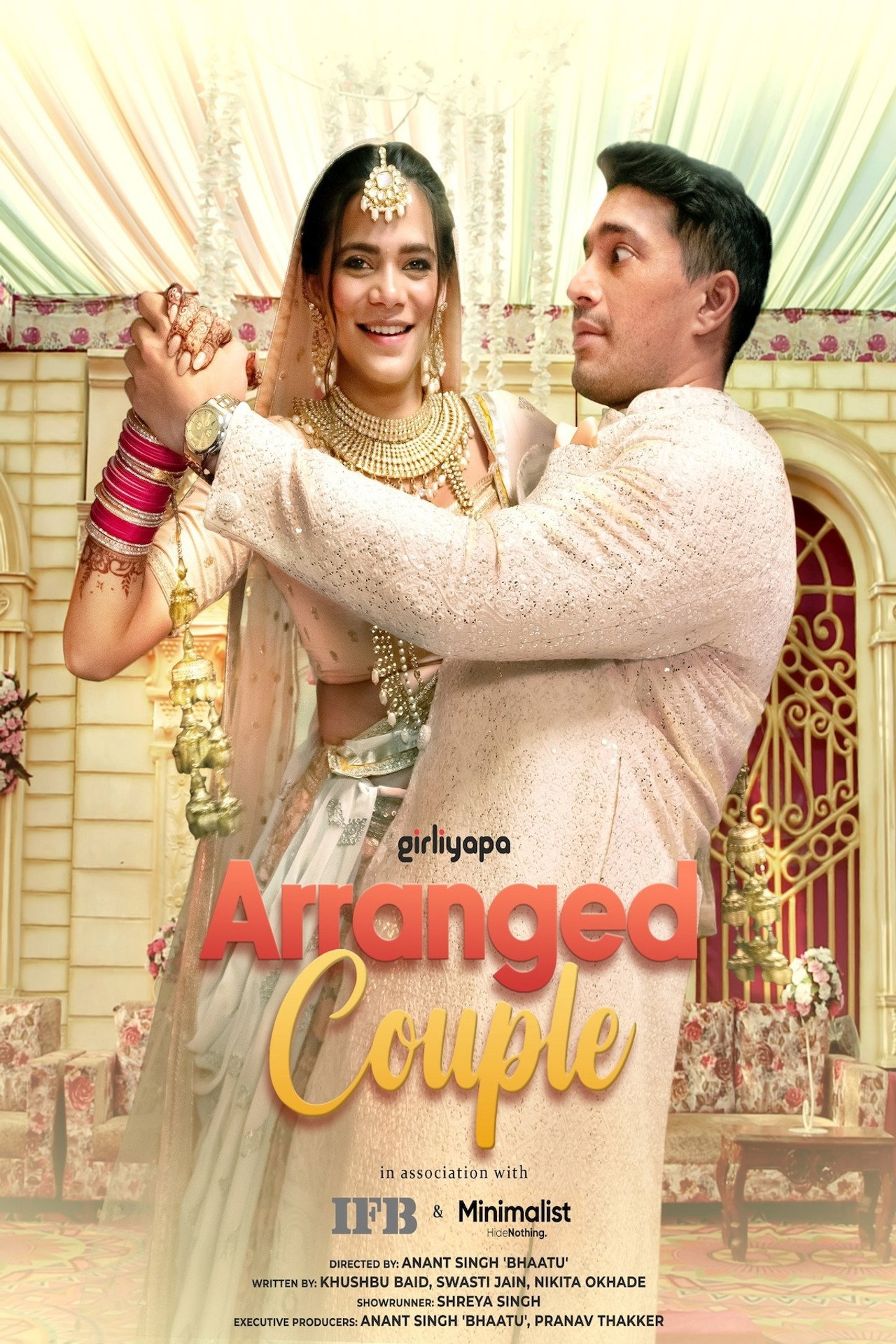 Arranged Couple affisch