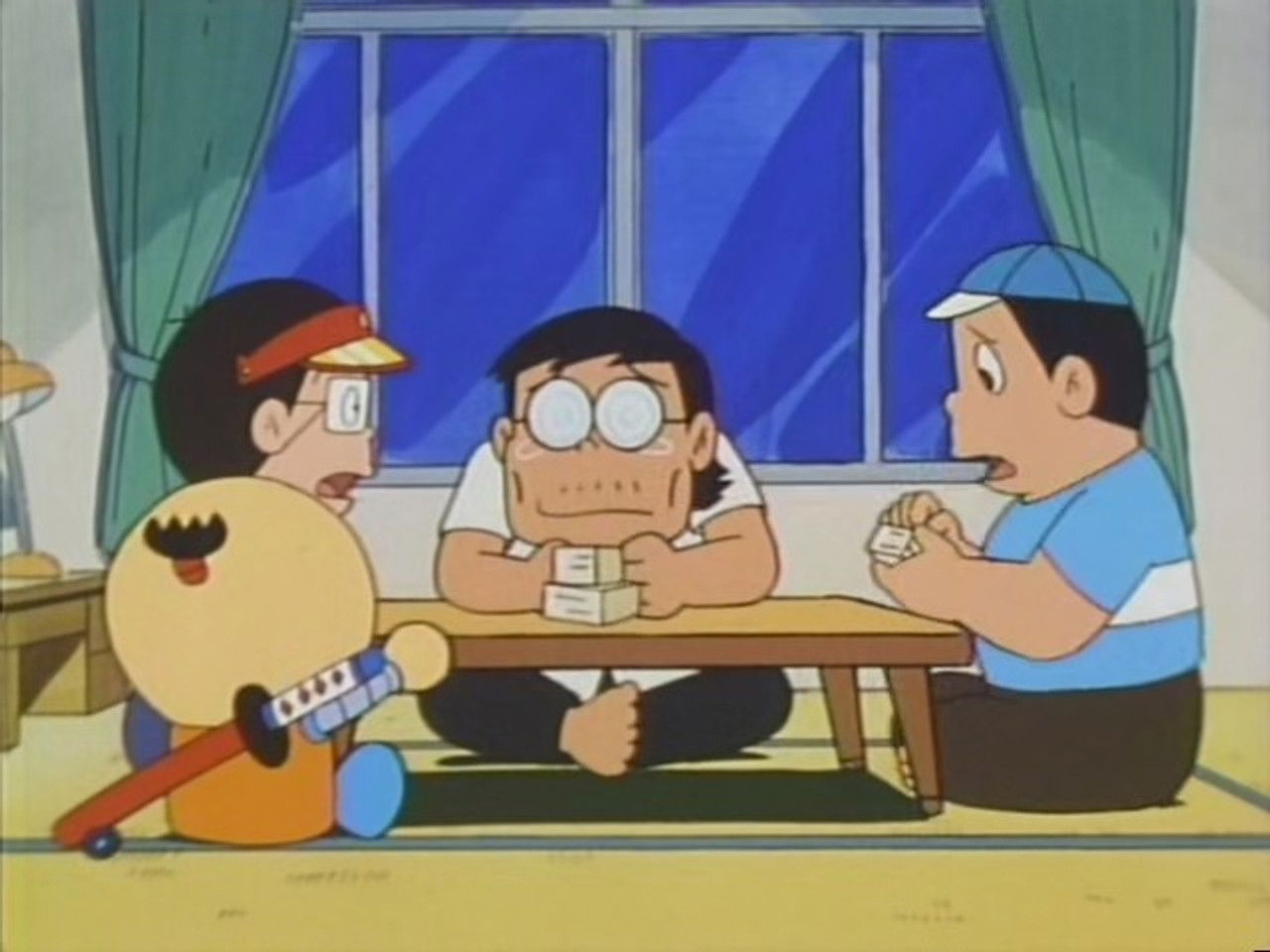 キテレツ大百科 backdrop