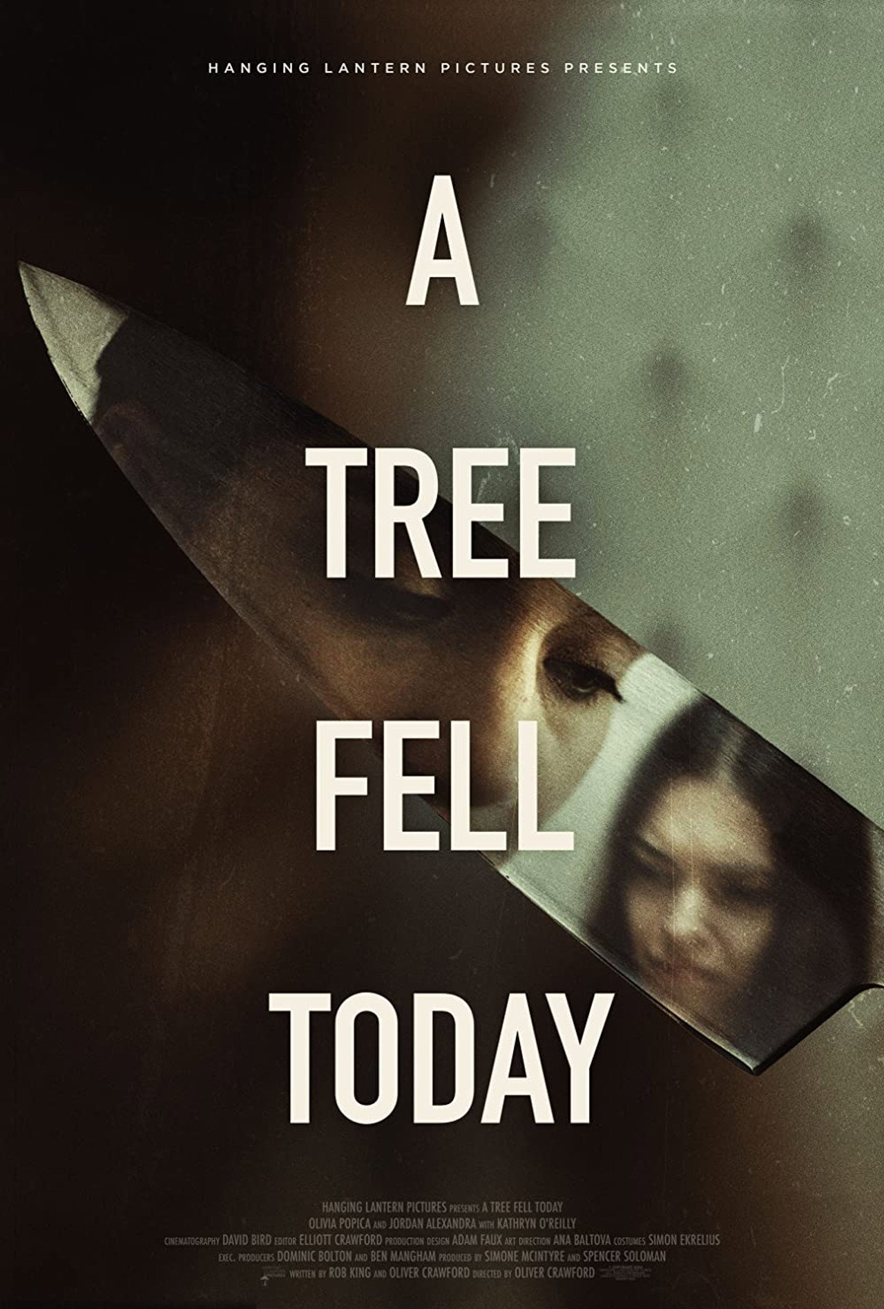 A Tree Fell Today filmaffisch