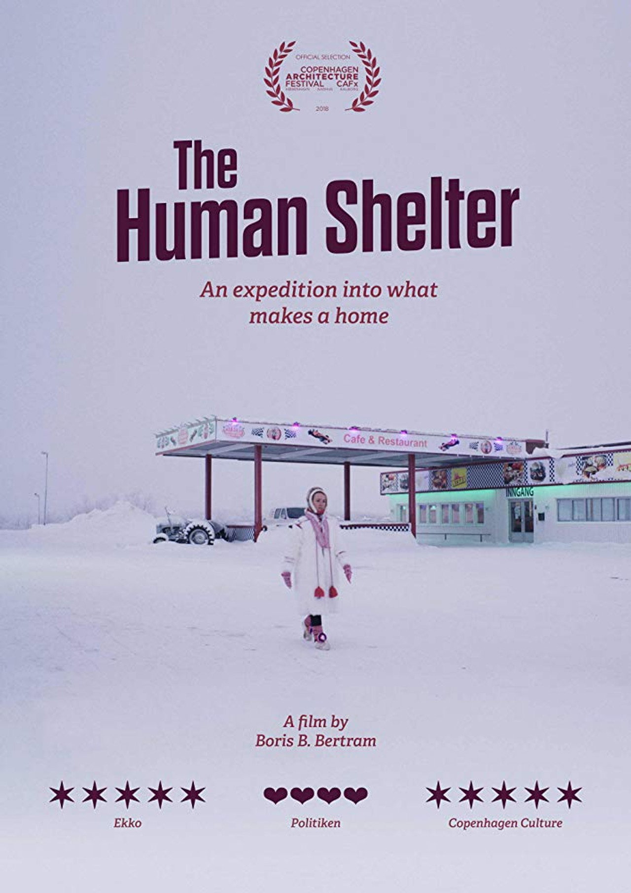 The Human Shelter filmaffisch