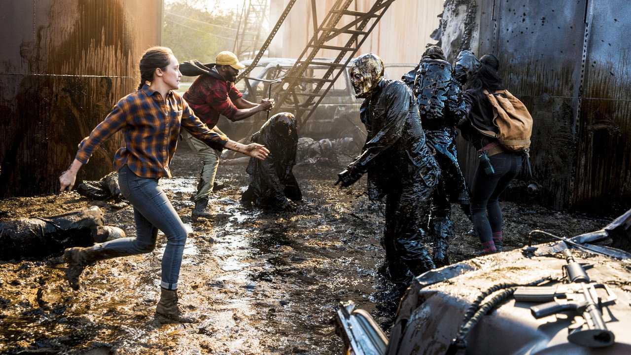 The Walking Dead Temporada 4 Online Castellano