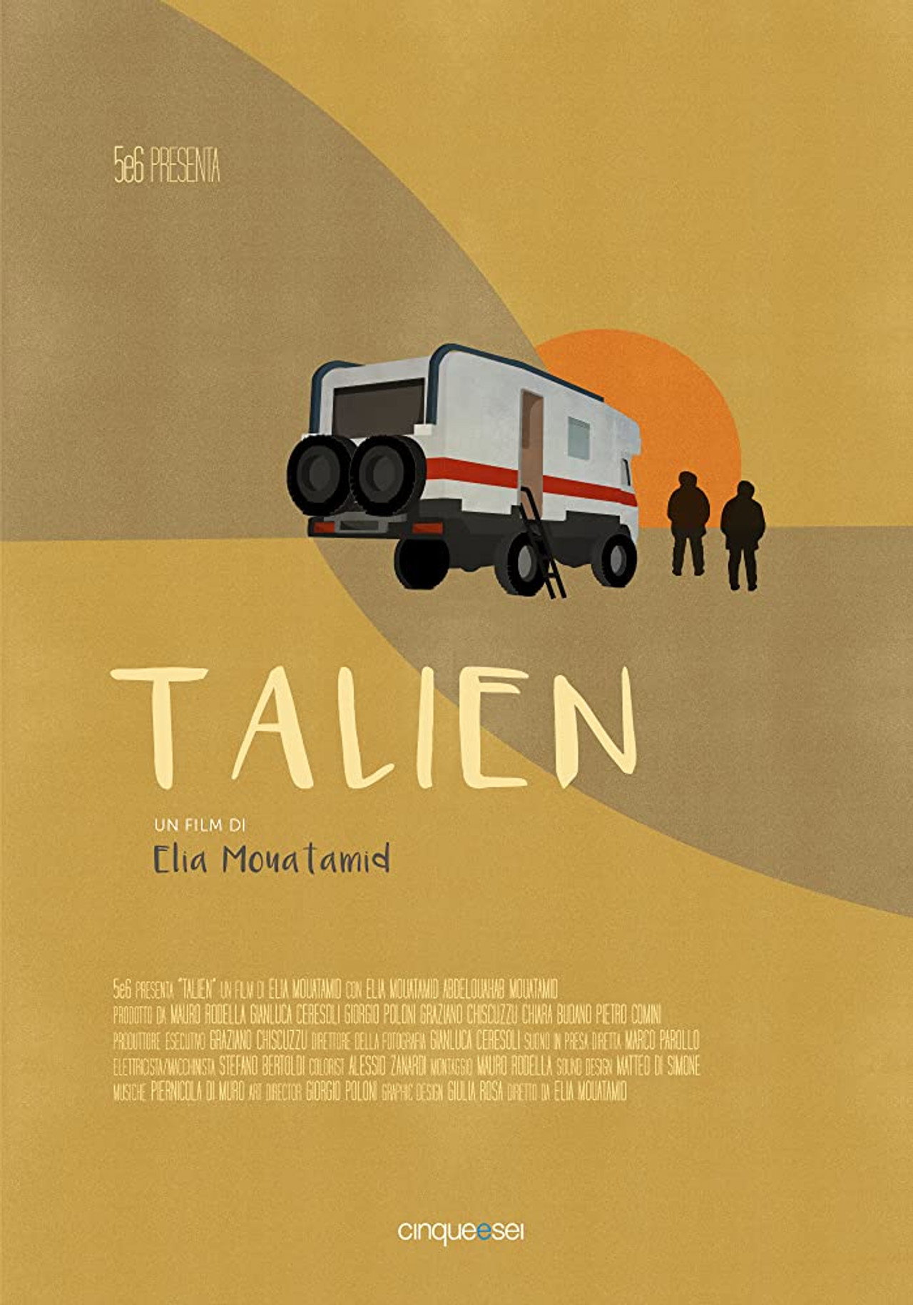 Talien filmaffisch