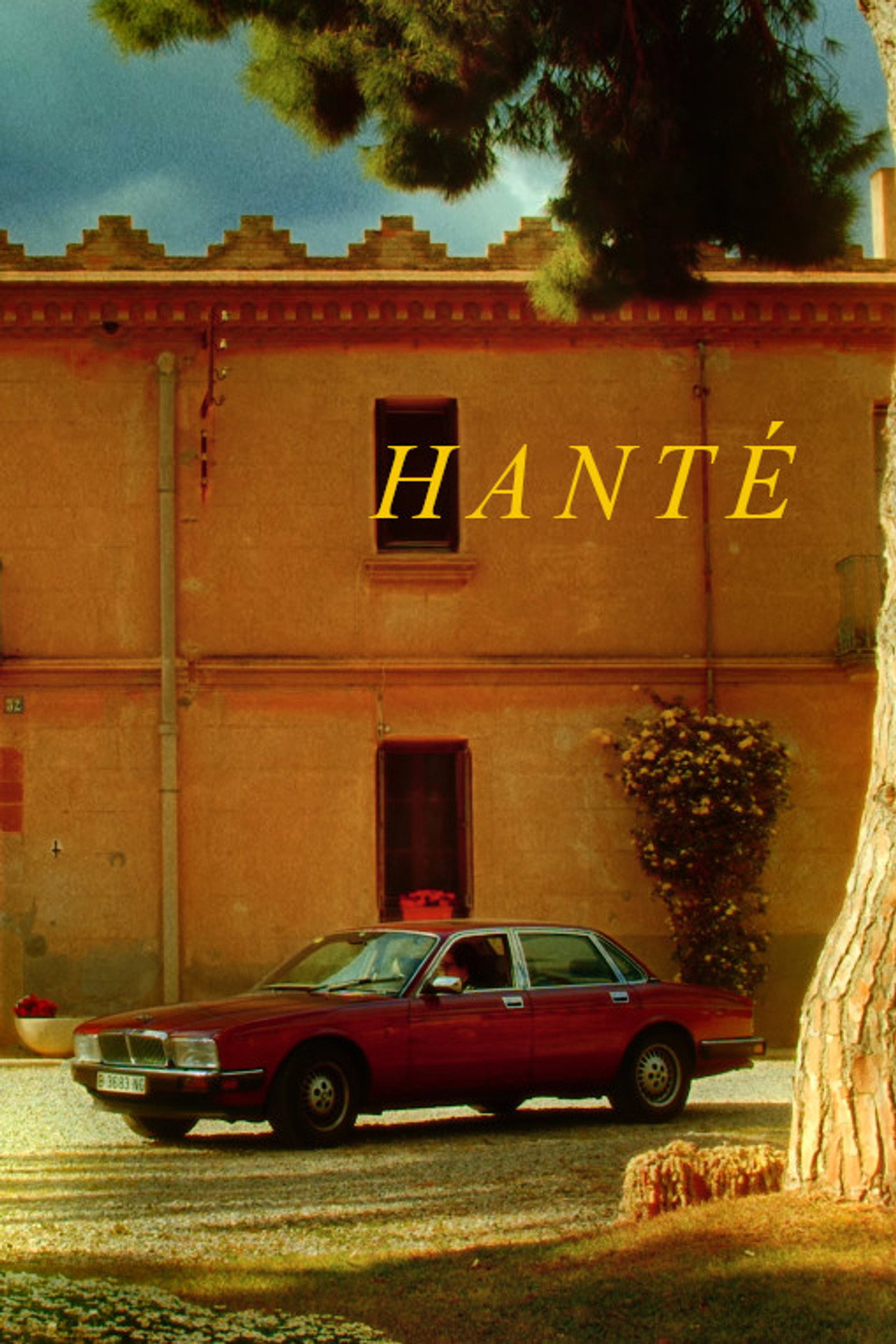 Hanté filmaffisch