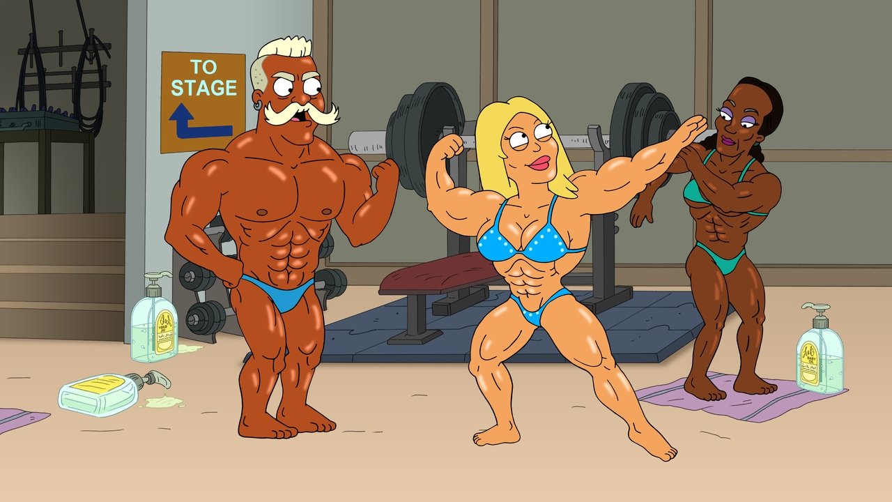 American Dad! - Season 15 Episode 14 : One-Woman Swole