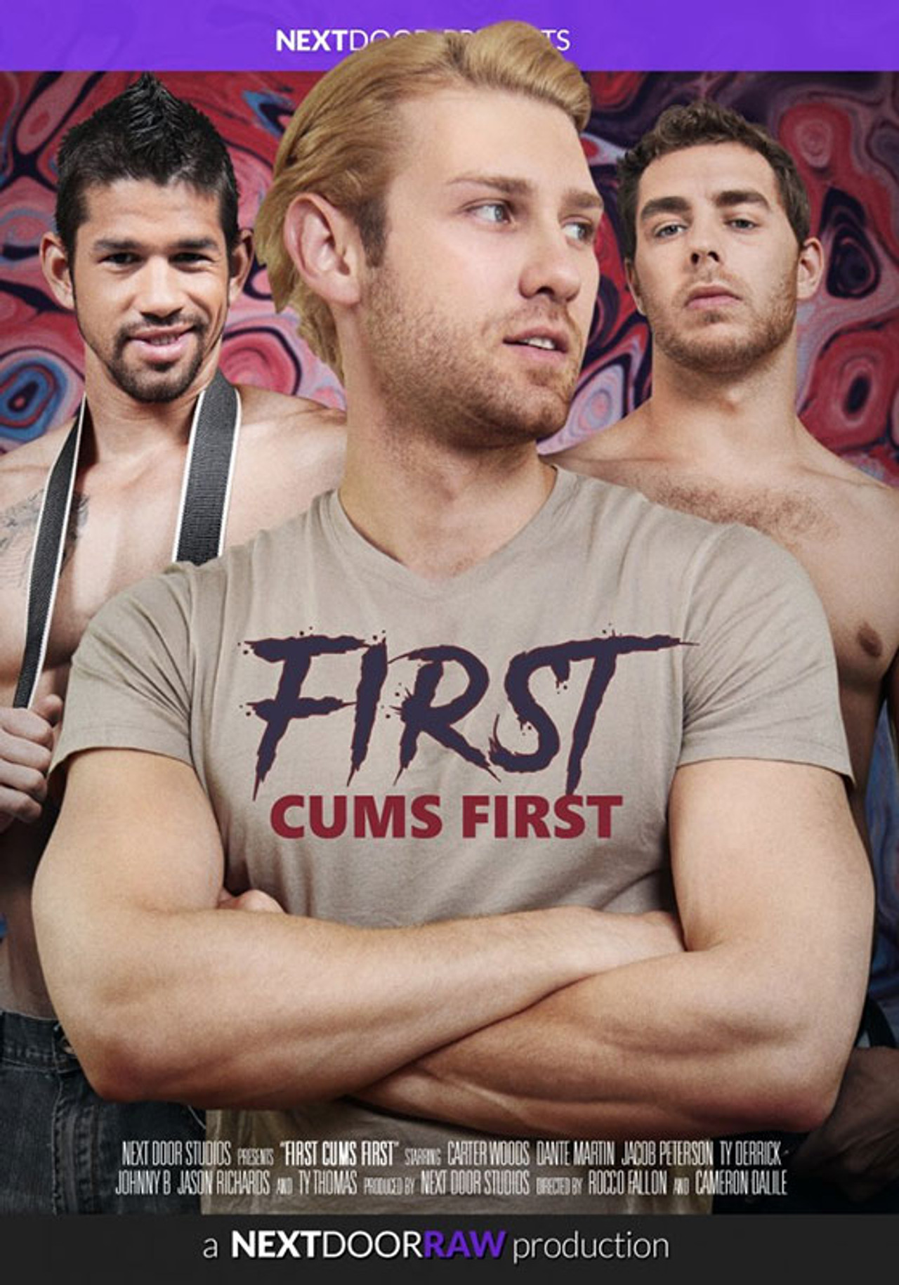 First Cums First filmaffisch