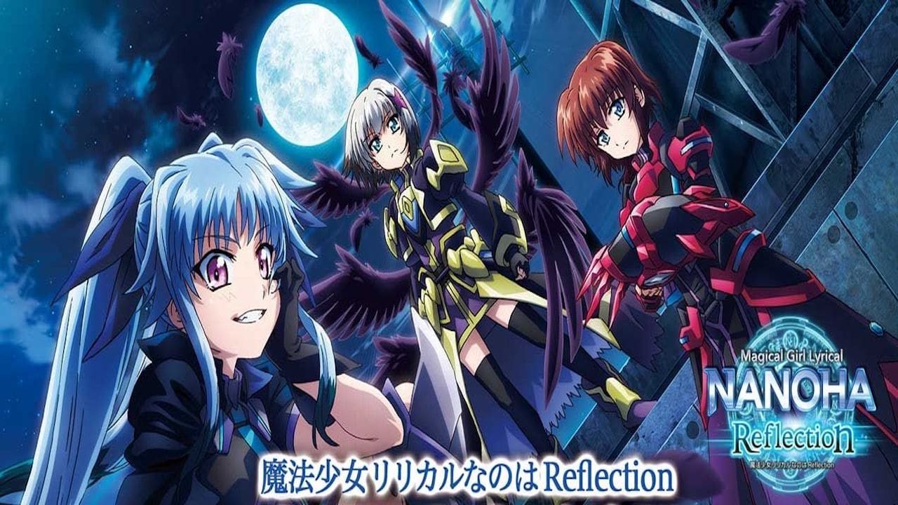 Scen från Magical Girl Lyrical Nanoha: Reflection