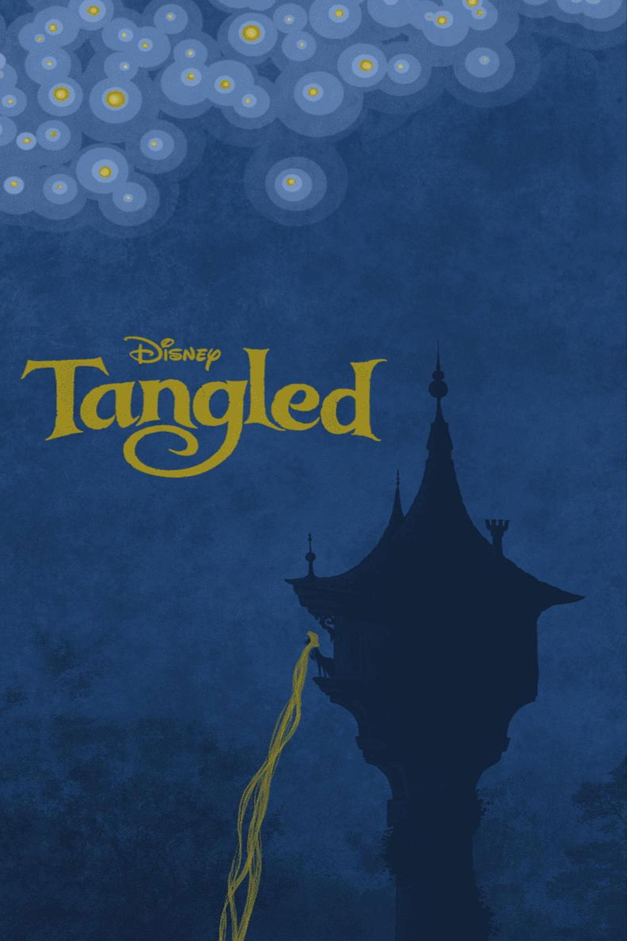 Tangled poster